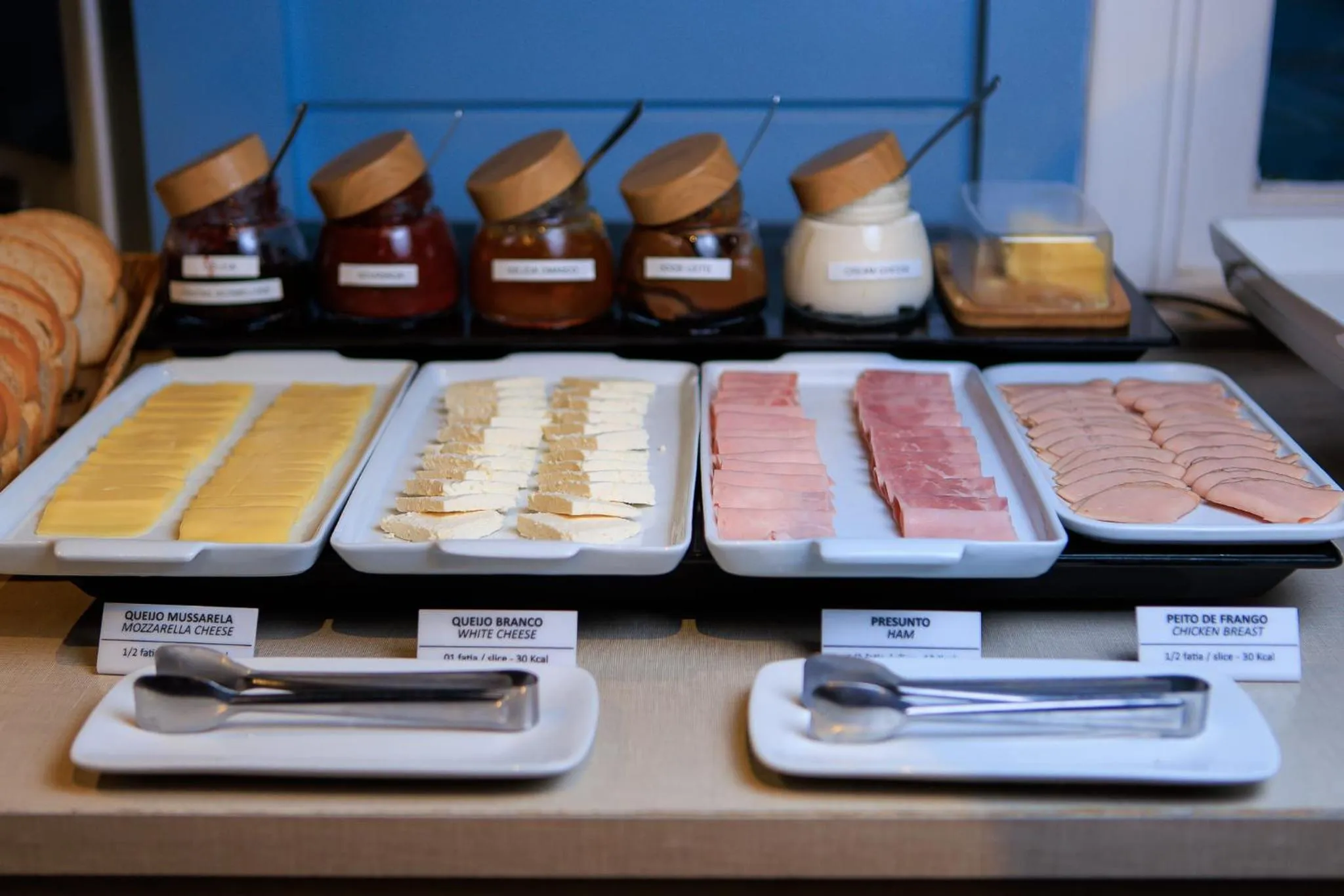 Breakfast in Hotel 10 Itajai/Navegantes