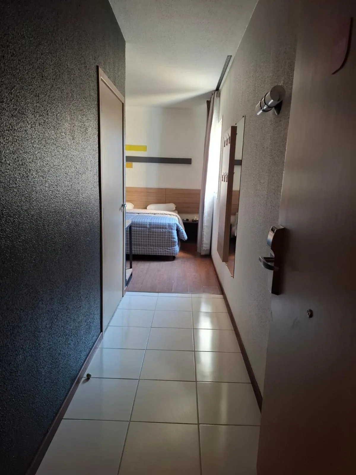 Bed in Hotel 10 Itajai/Navegantes