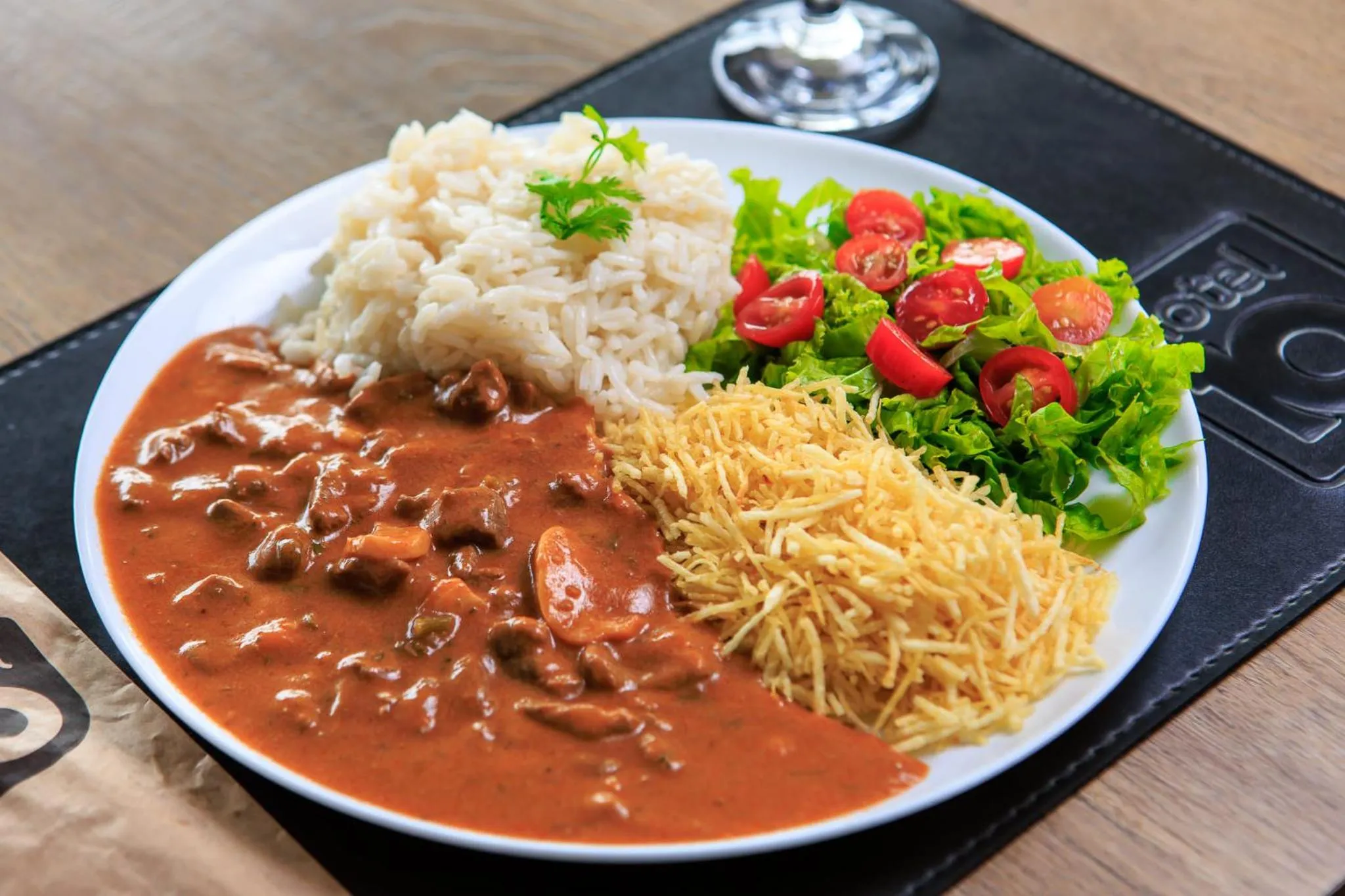 Lunch in Hotel 10 Itajai/Navegantes