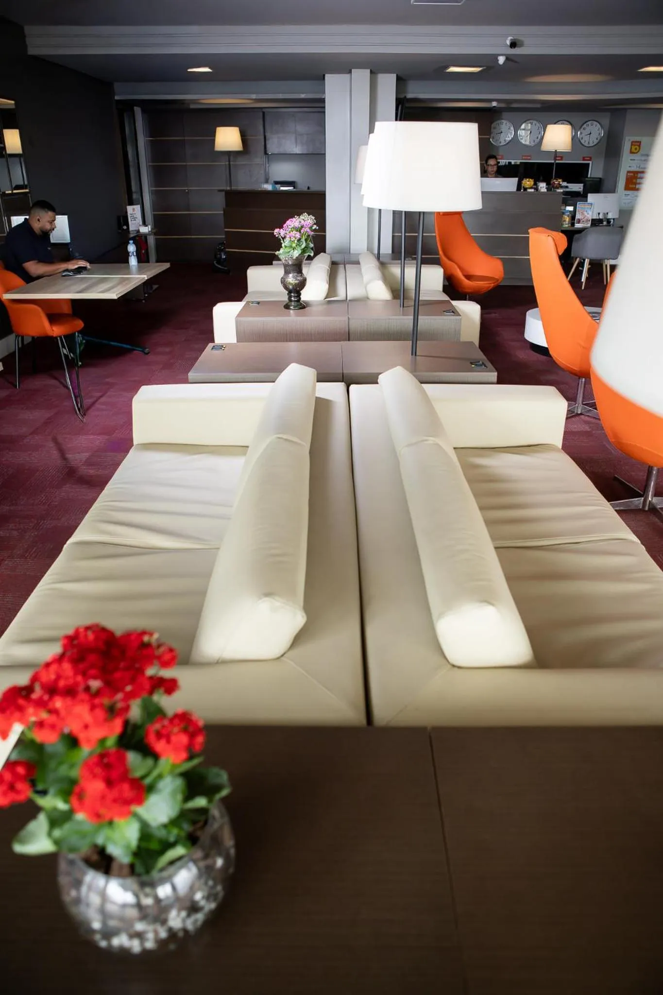 Living room in Hotel 10 Itajai/Navegantes