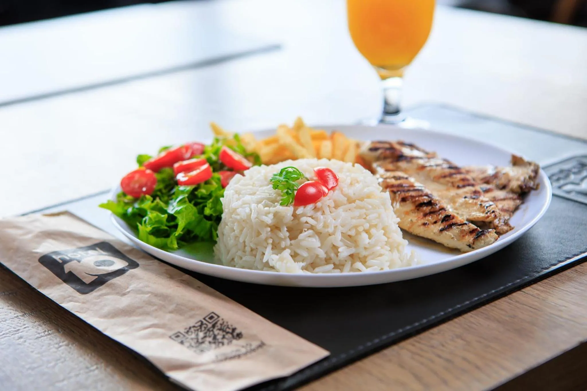 Lunch in Hotel 10 Itajai/Navegantes