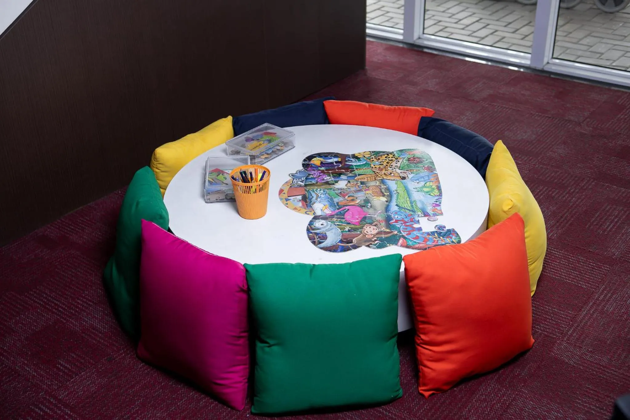 Children play ground in Hotel 10 Itajai/Navegantes