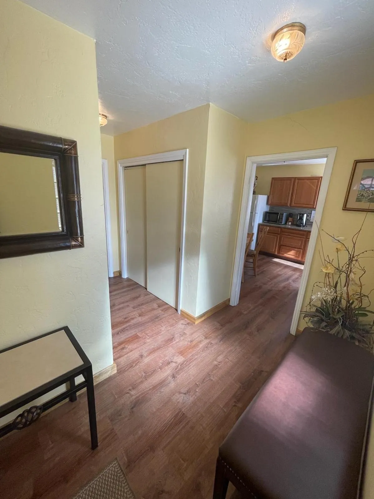 Bed in Rainbow Lodge and Inn