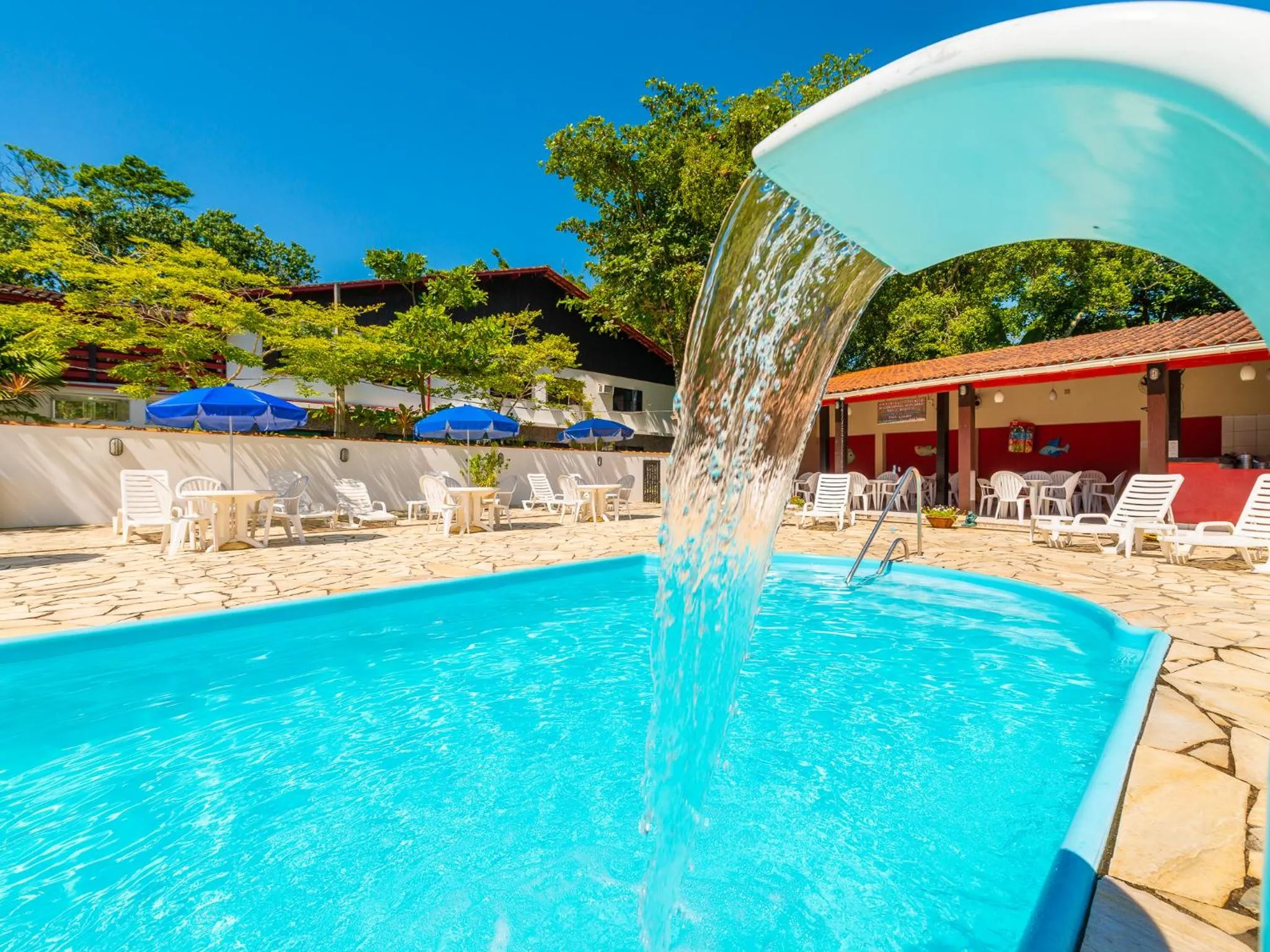 Swimming pool in Hotel Saveiros