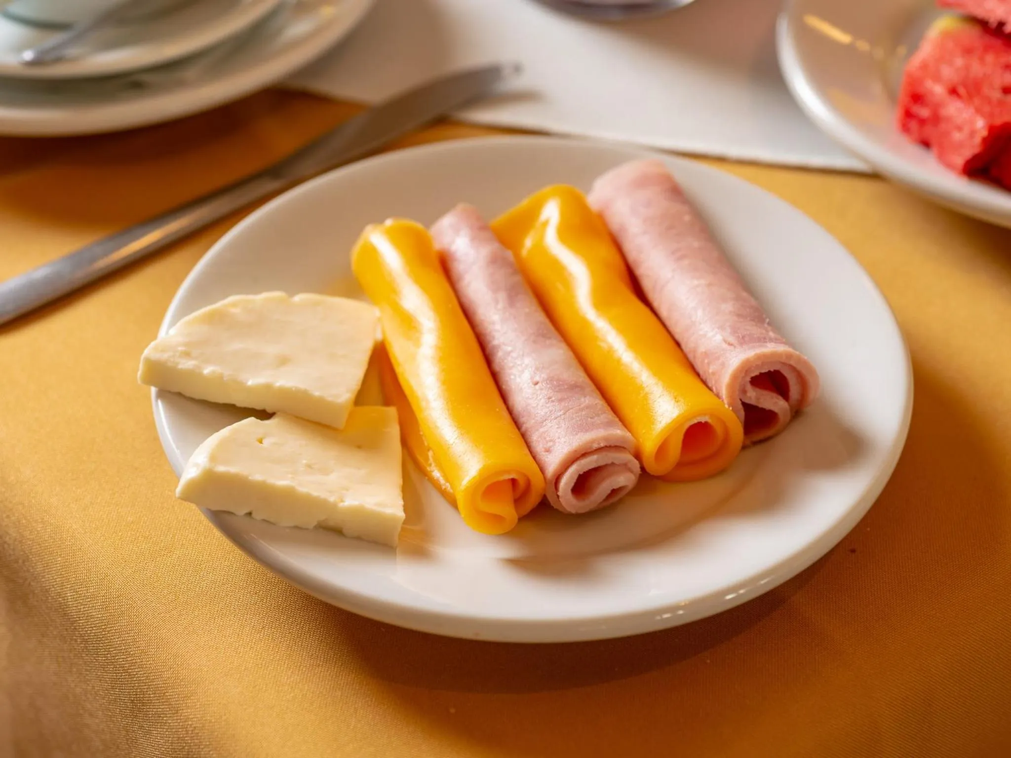 Breakfast in Hotel Saveiros