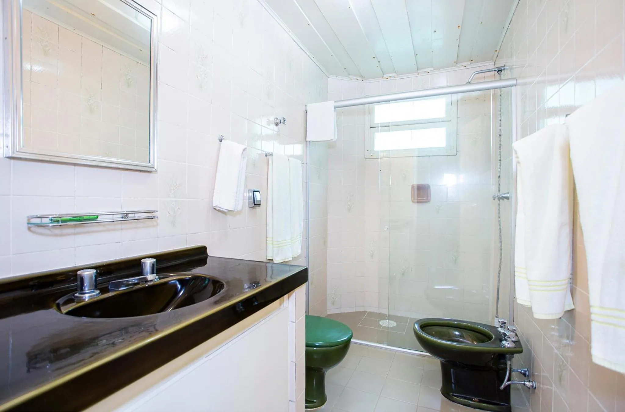 Shower in Hotel Saveiros