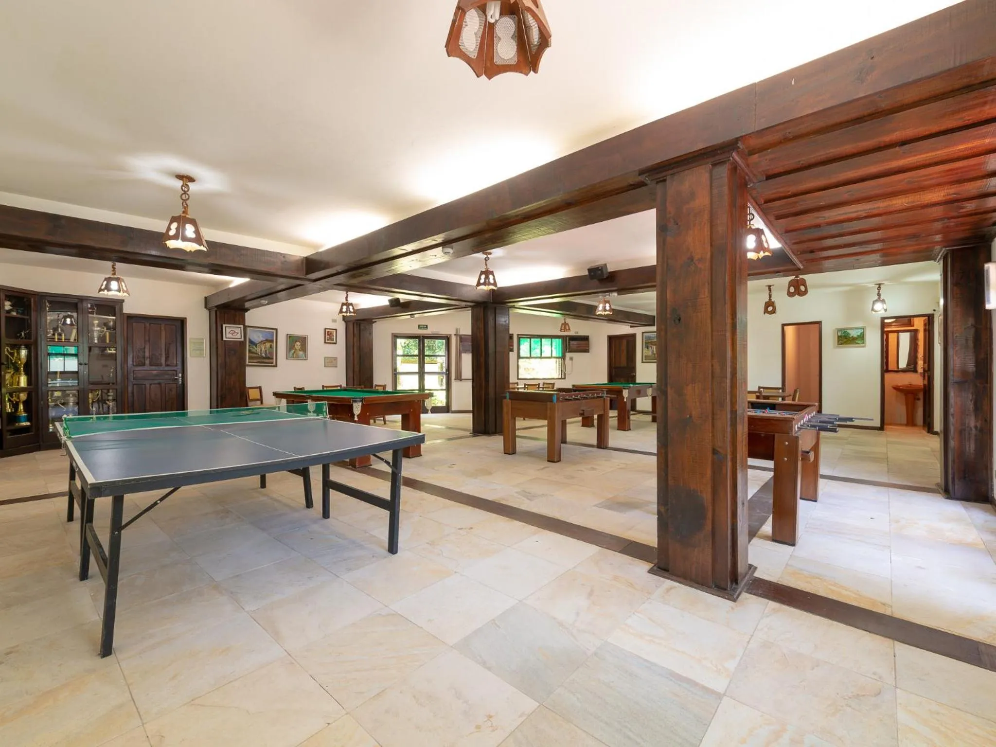 Billiard in Hotel Saveiros