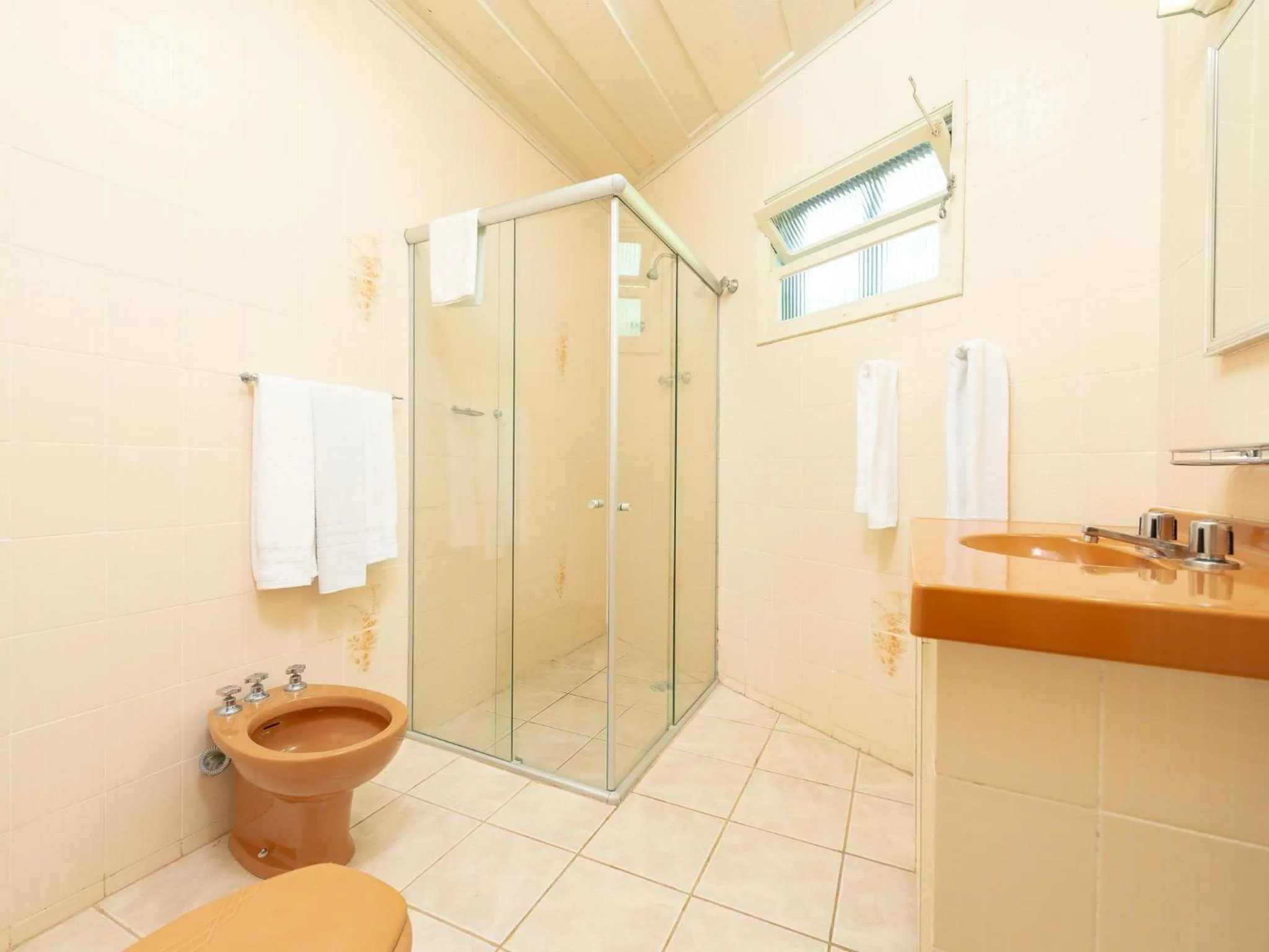 Shower in Hotel Saveiros