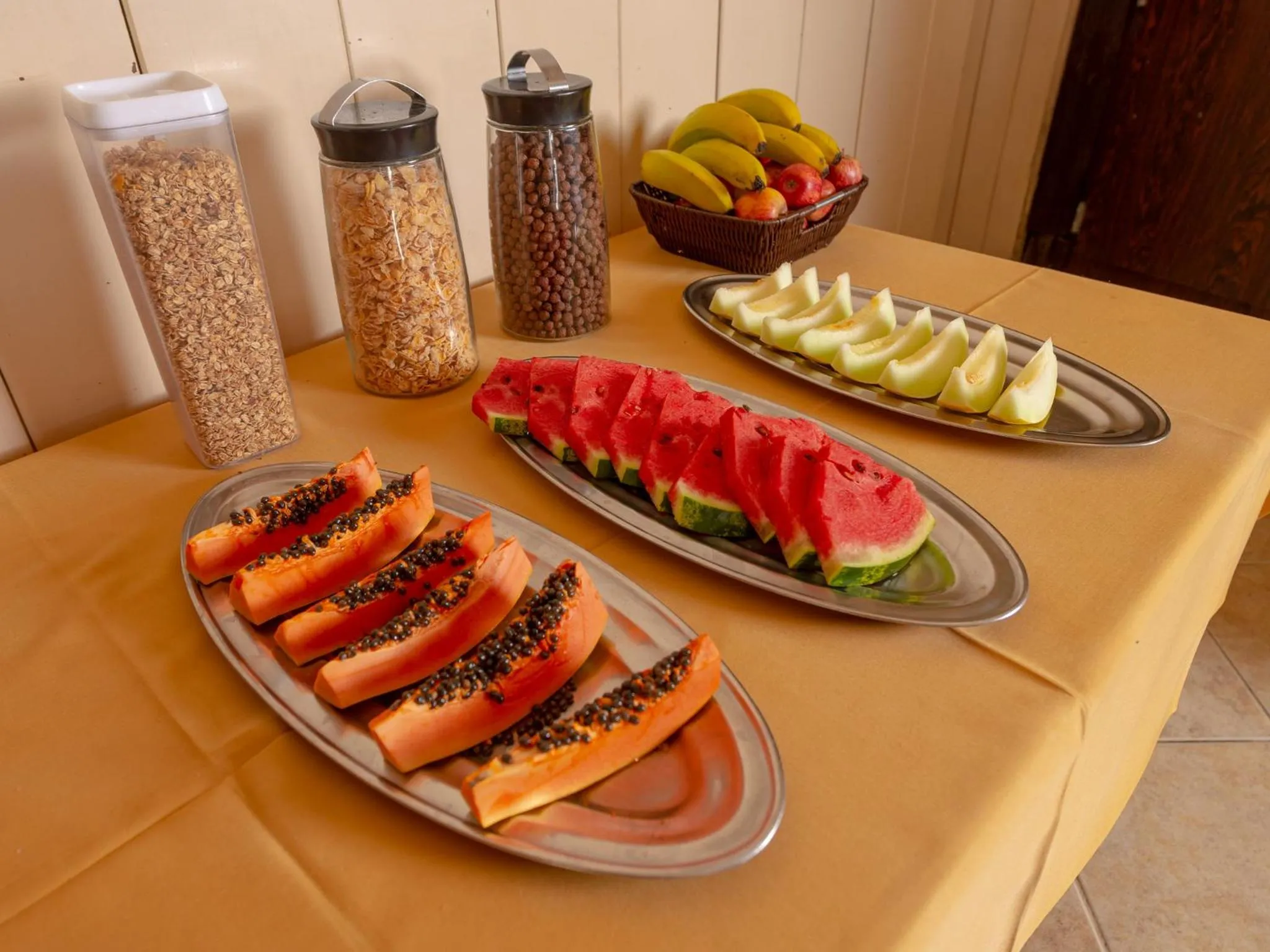 Breakfast in Hotel Saveiros