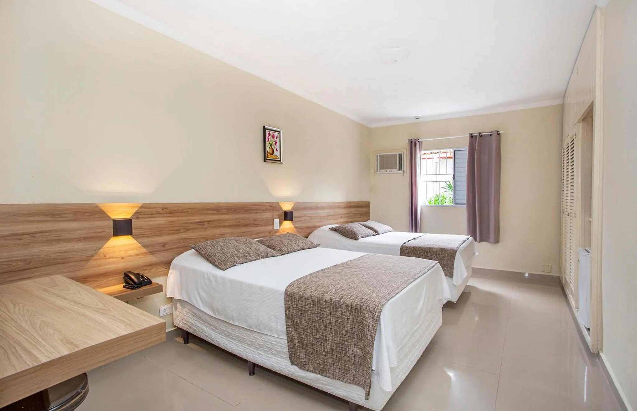 Bedroom, Bed in Hotel Saveiros