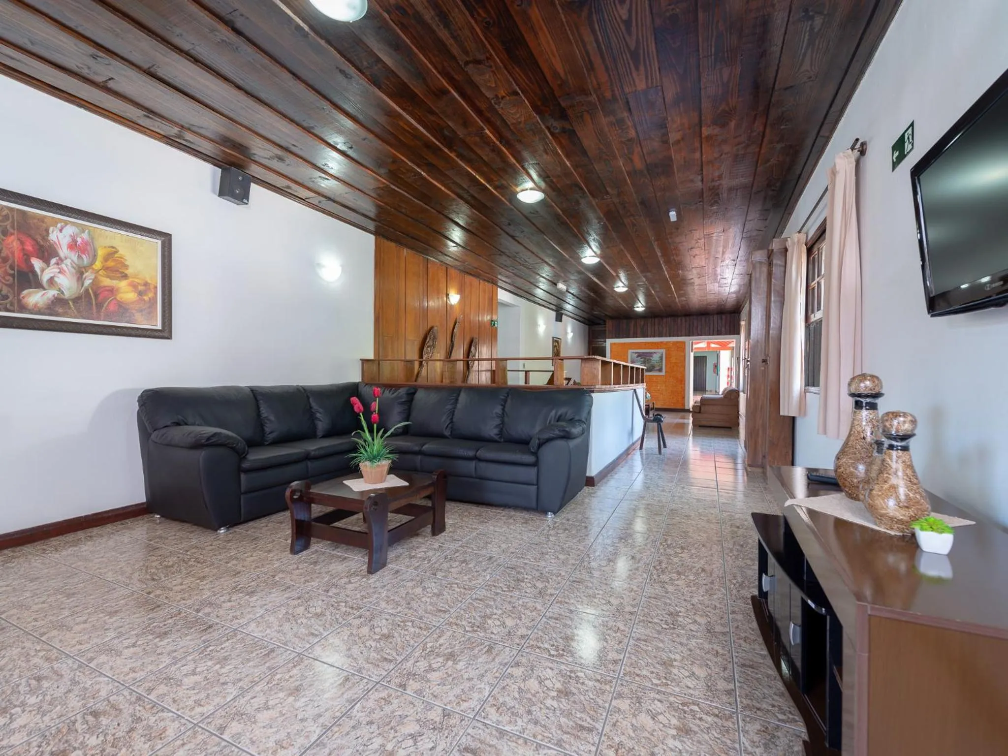 Lobby or reception in Hotel Saveiros