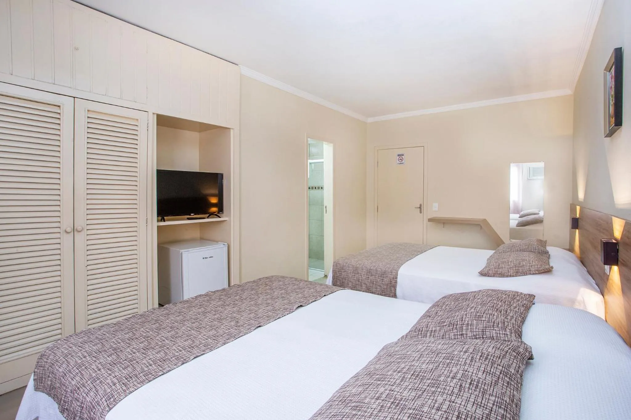 Bedroom, Bed in Hotel Saveiros