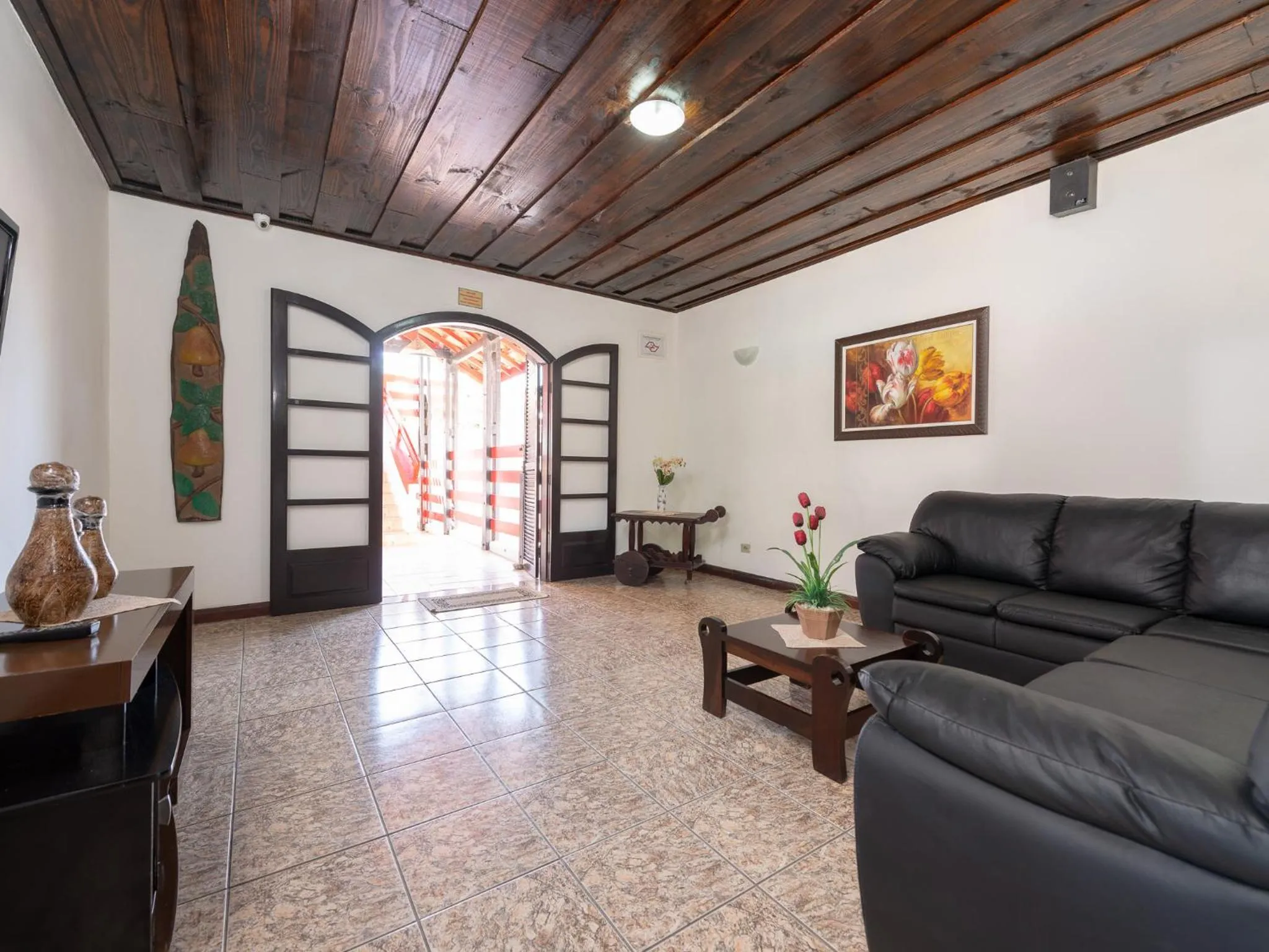 Lobby or reception in Hotel Saveiros