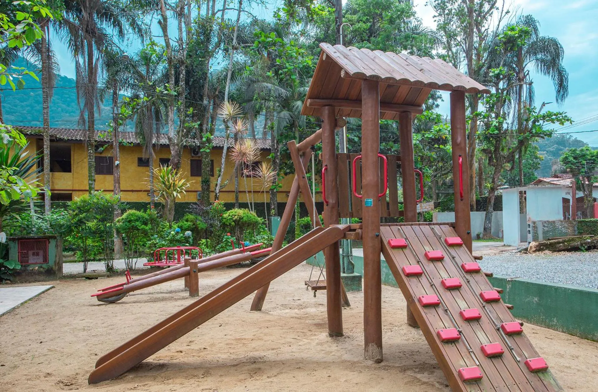 Children play ground in Hotel Saveiros