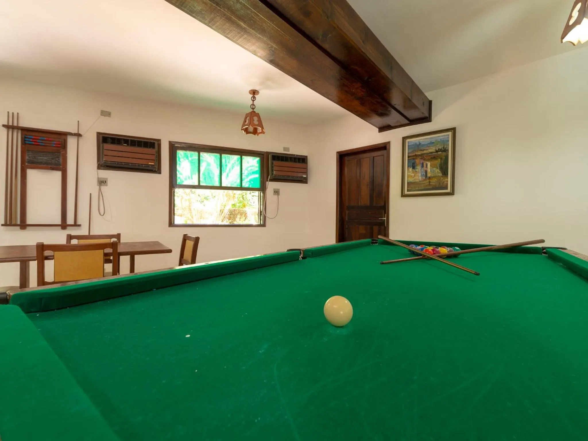 Billiard in Hotel Saveiros