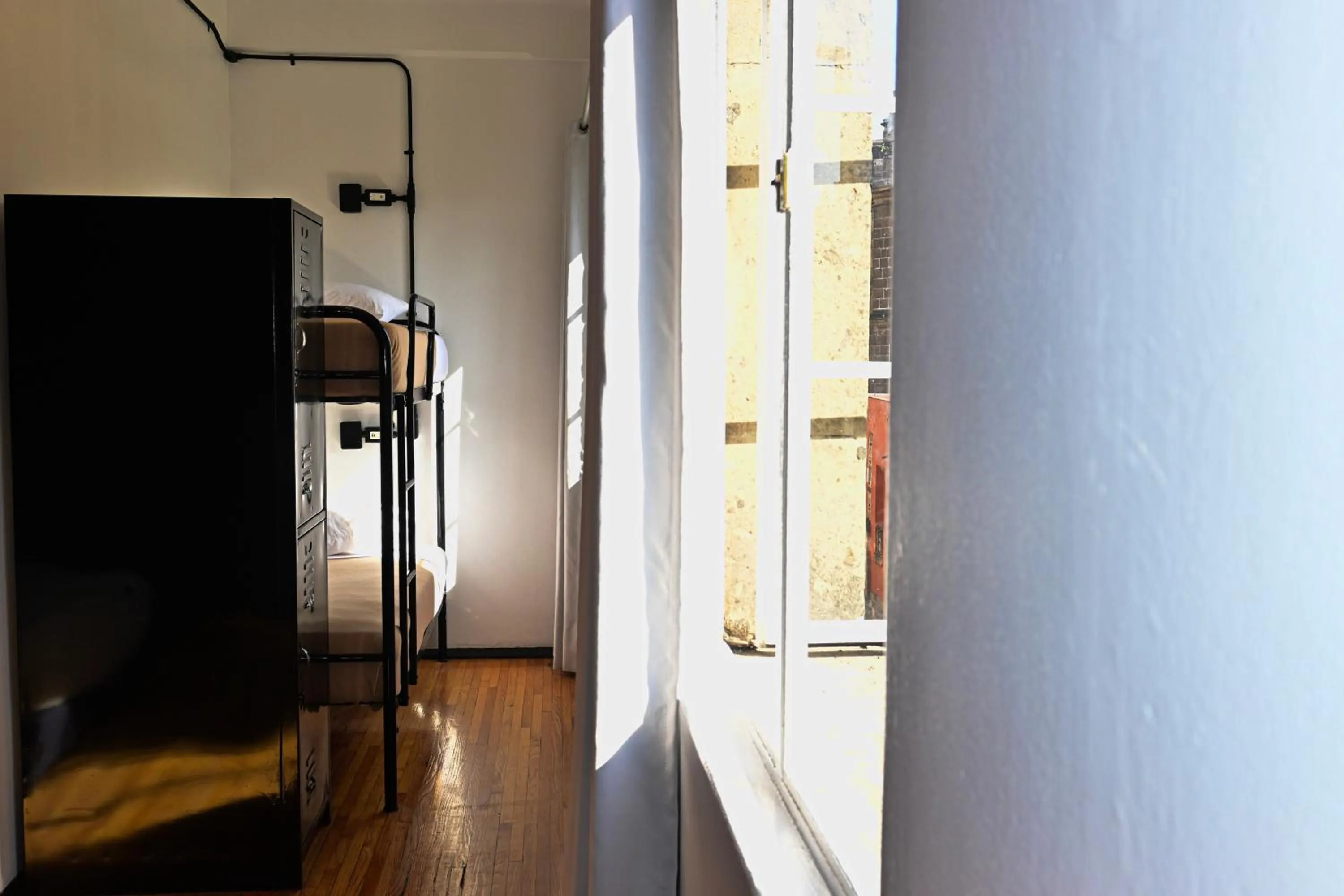 Photo of the whole room, Bed in Hostel Mundo Joven Catedral