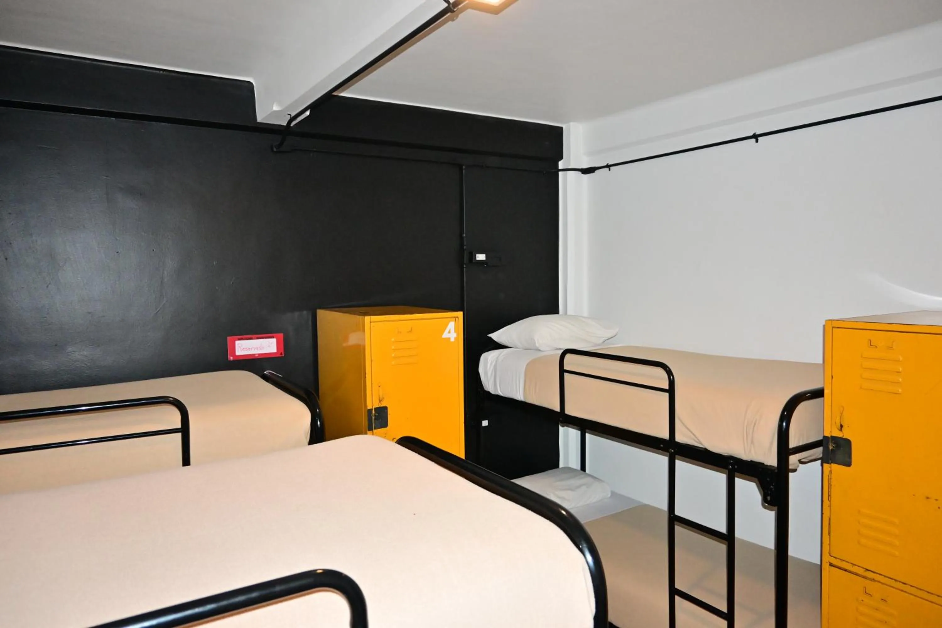 Photo of the whole room, Bed in Hostel Mundo Joven Catedral