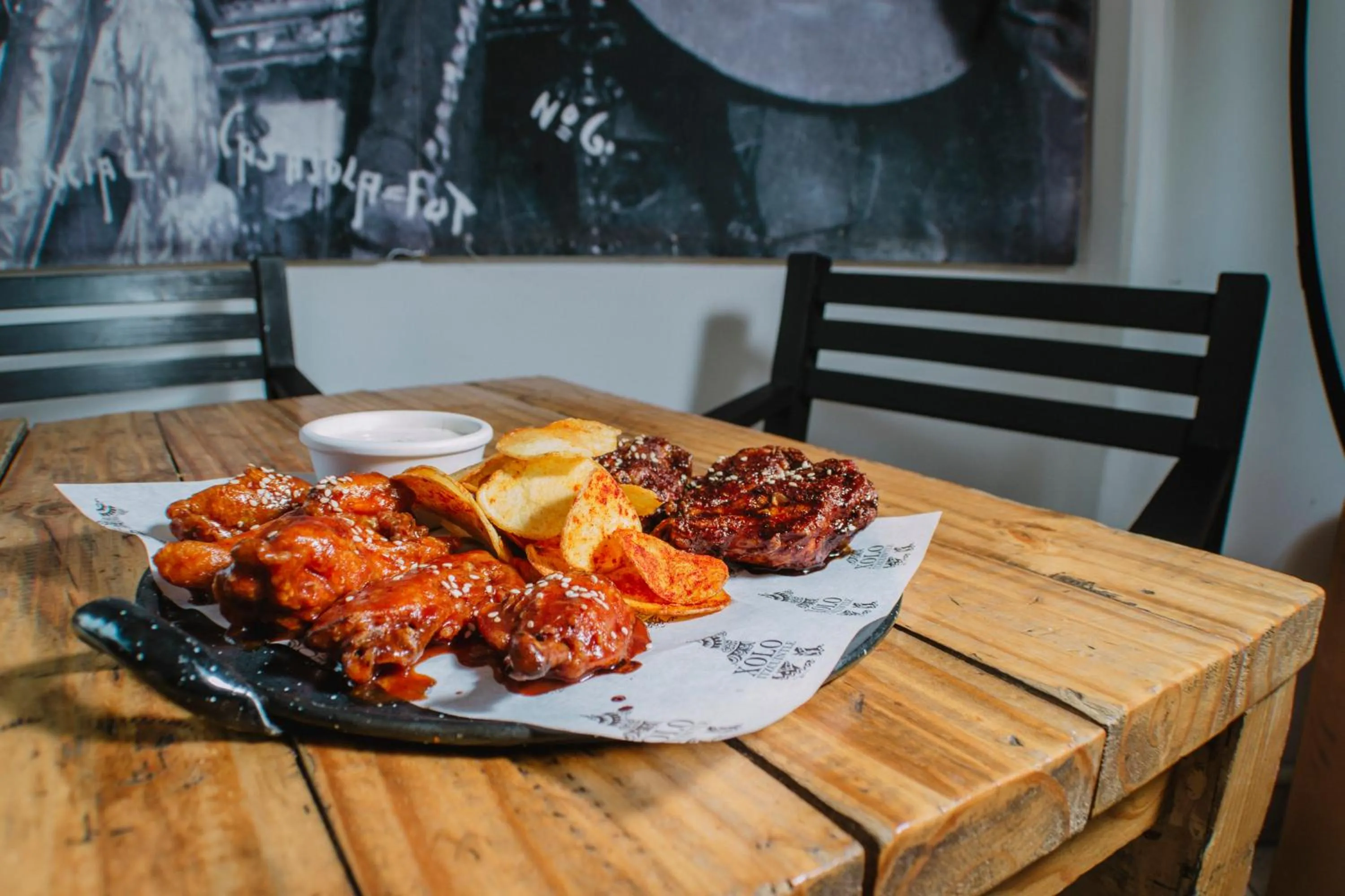 Restaurant/places to eat in Hostel Mundo Joven Catedral