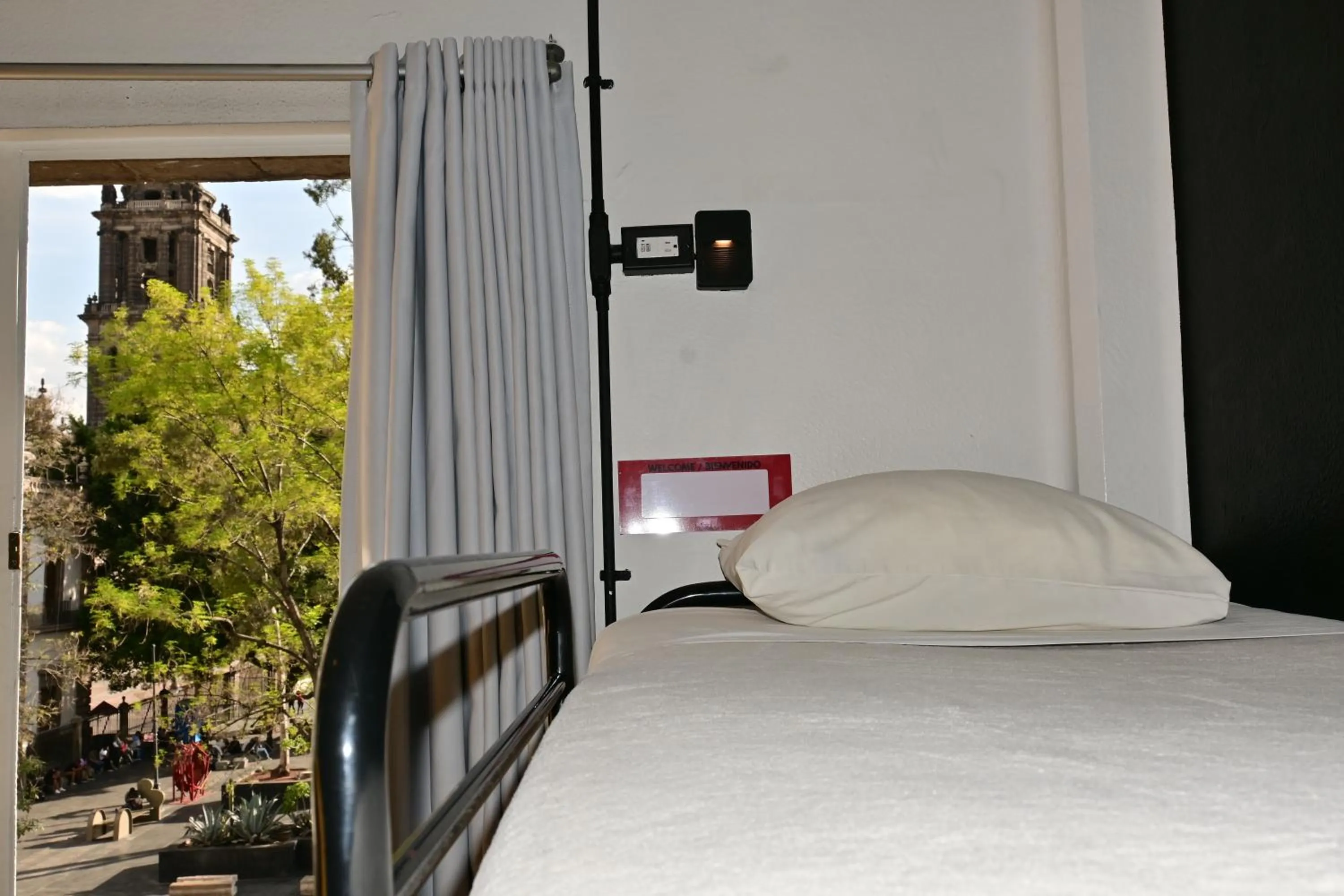 Bedroom, Bed in Hostel Mundo Joven Catedral