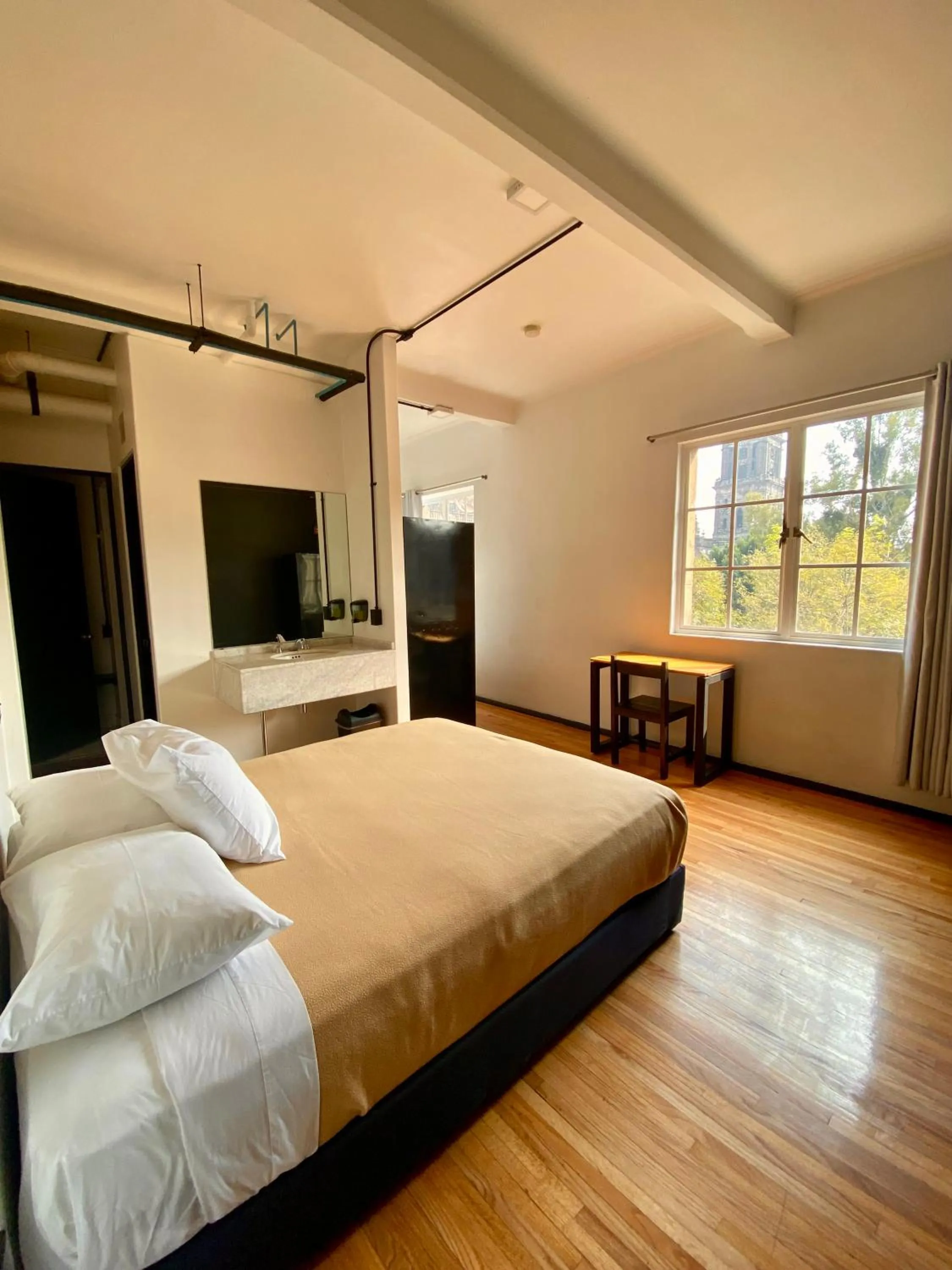 Bed in Hostel Mundo Joven Catedral