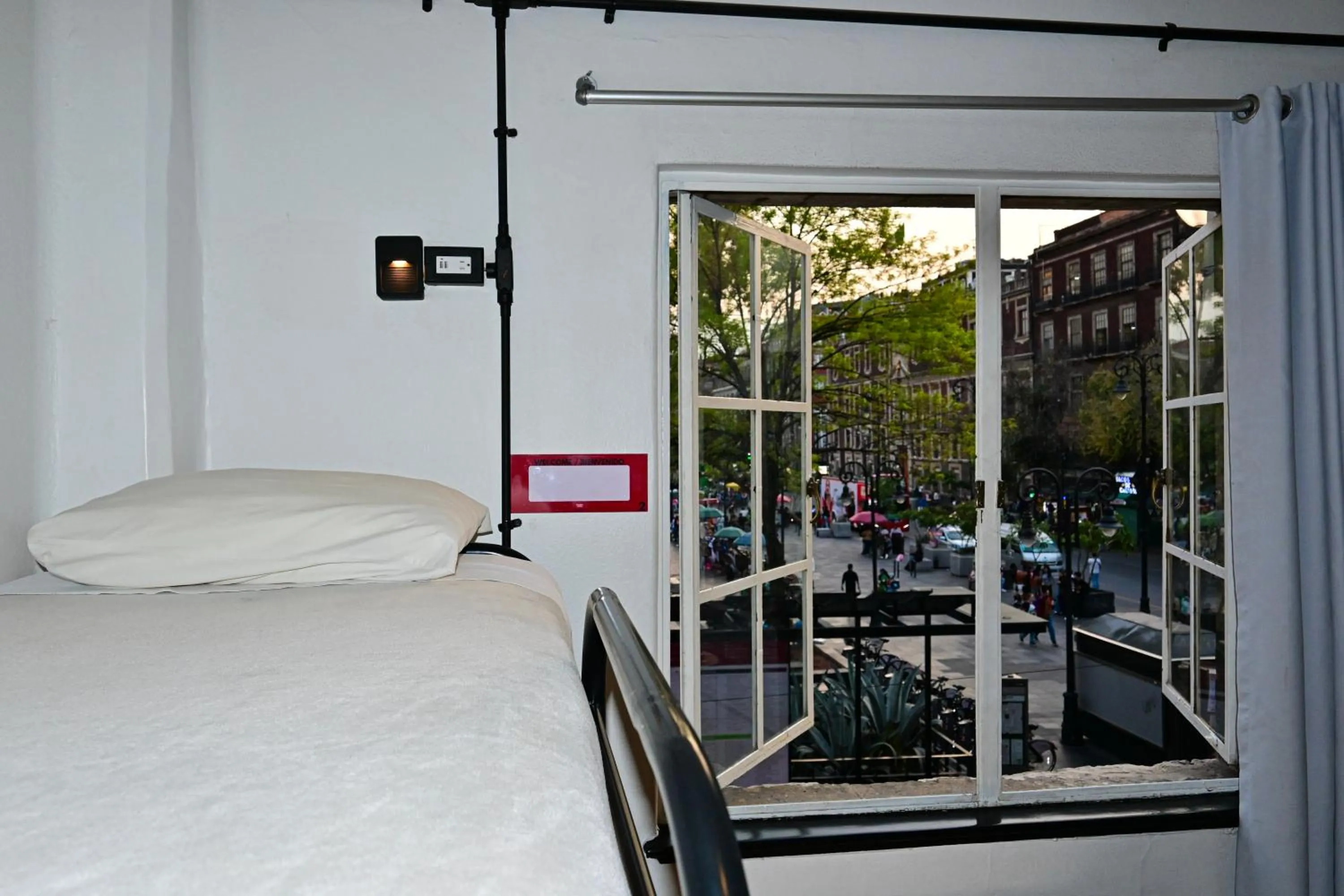 Bed in Hostel Mundo Joven Catedral