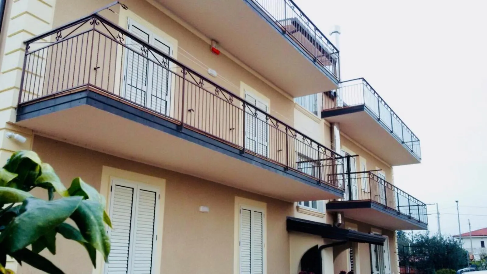 Property building in B&B San Paolo