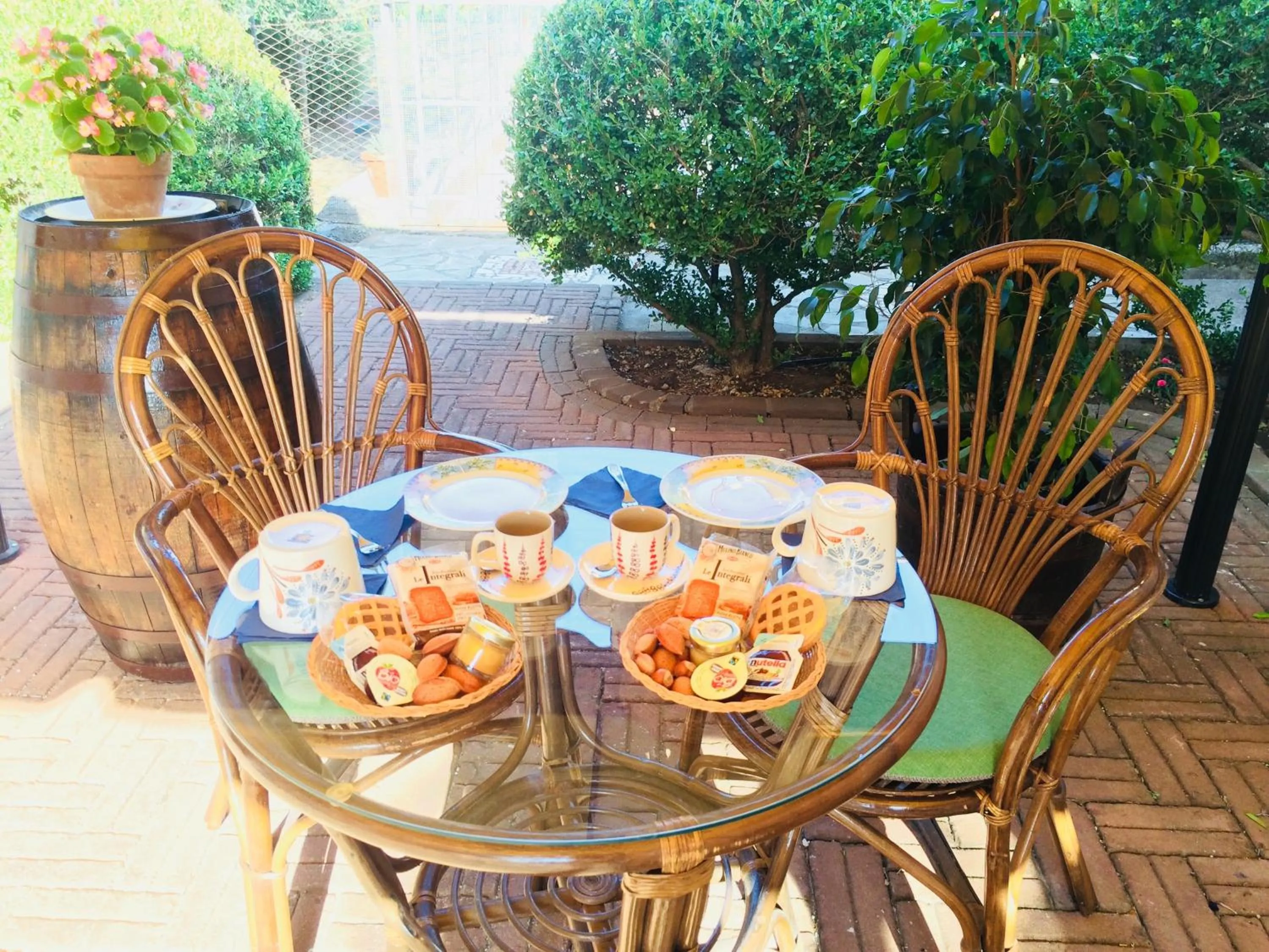 Facade/entrance in B&B San Paolo