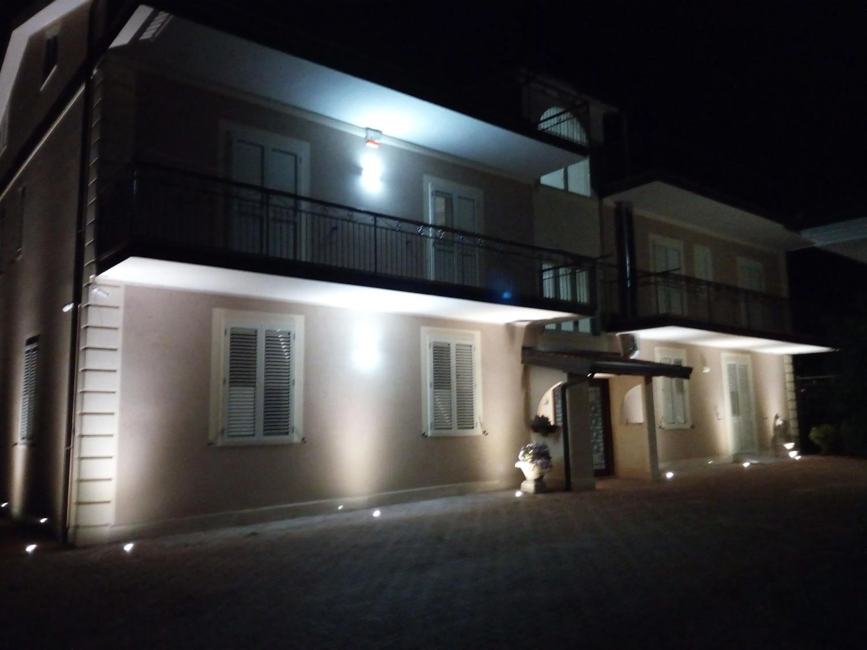 Property building in B&B San Paolo