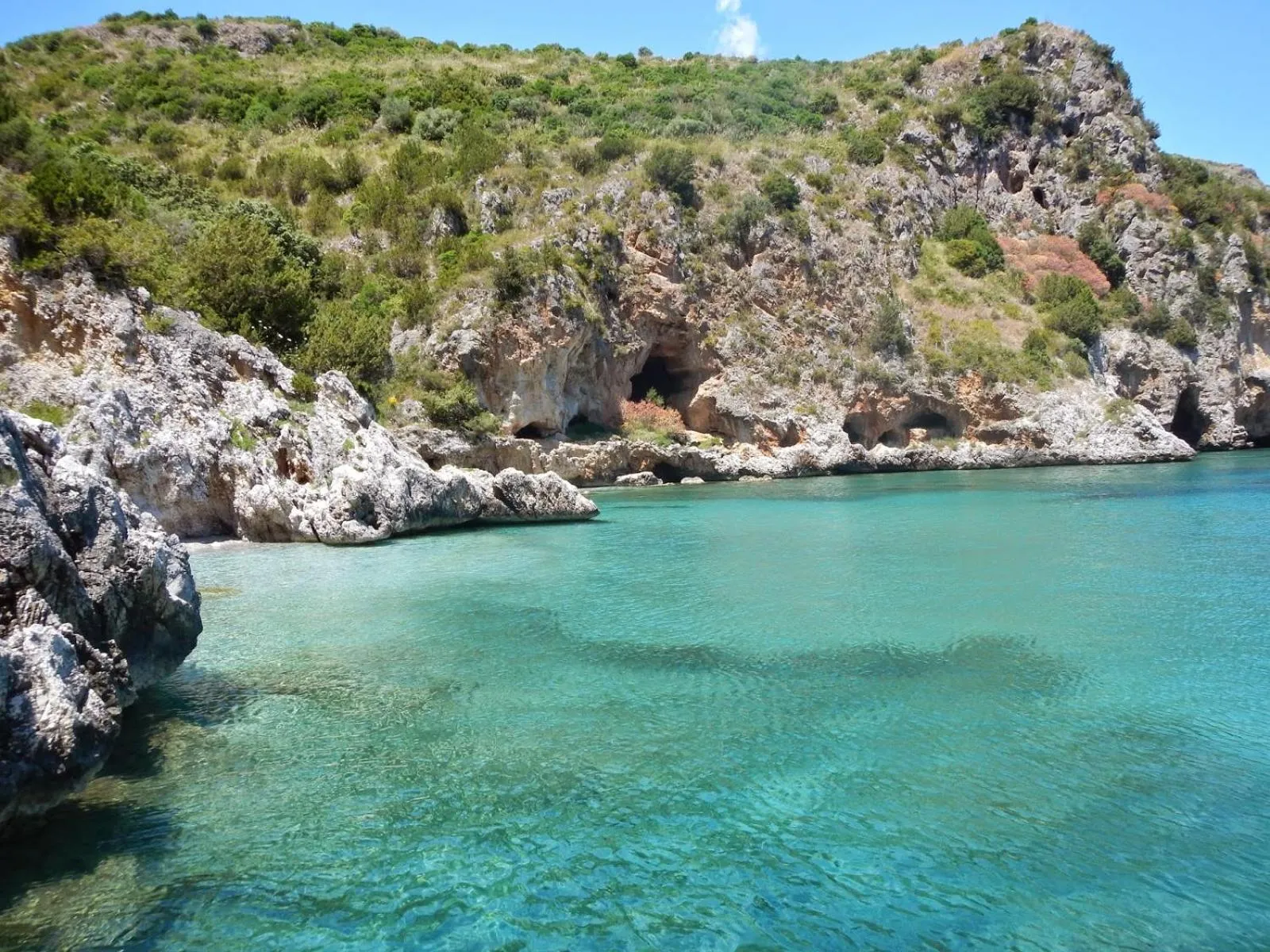 Natural landscape in B&B San Paolo