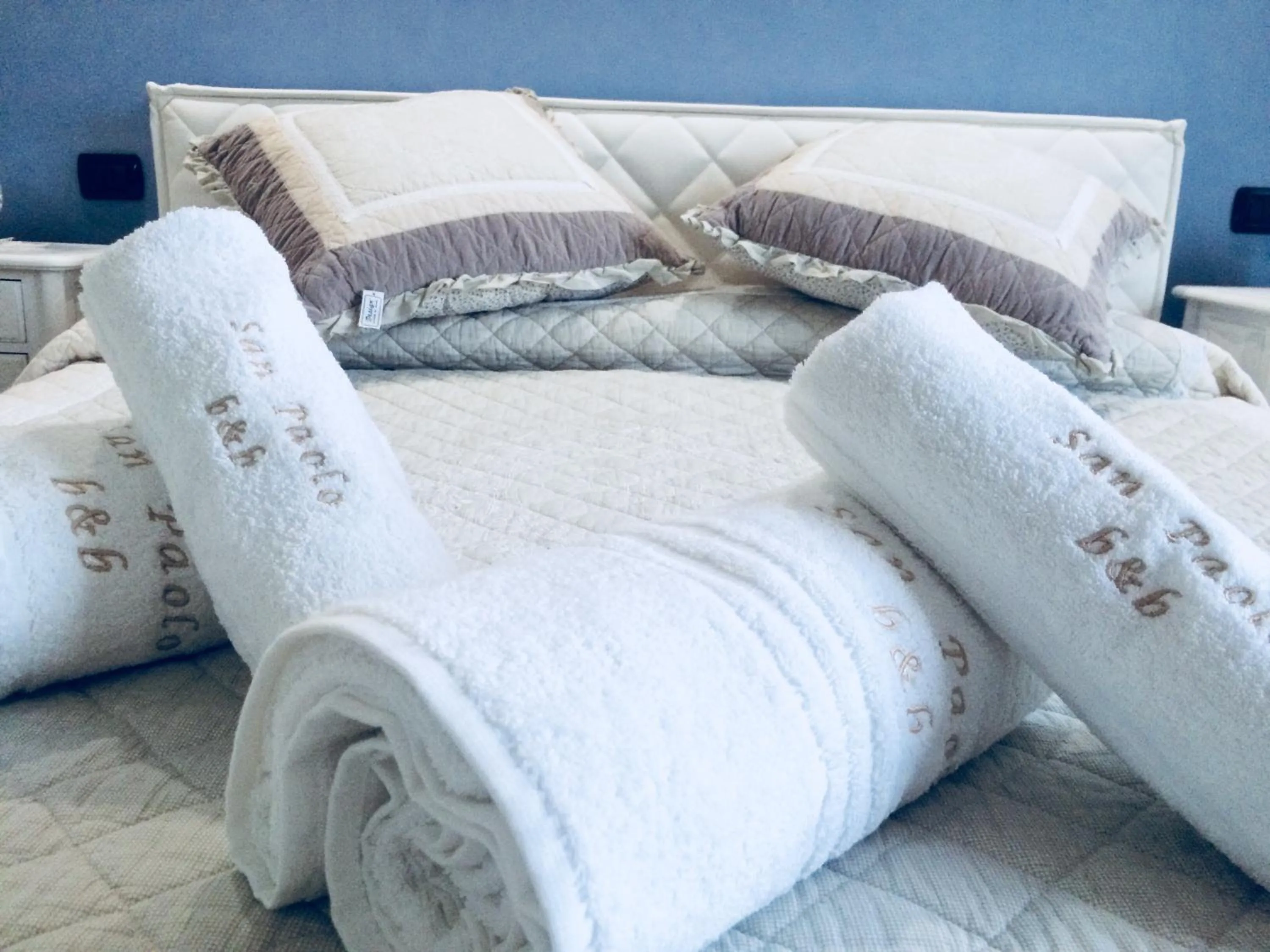 Bedroom, Bed in B&B San Paolo