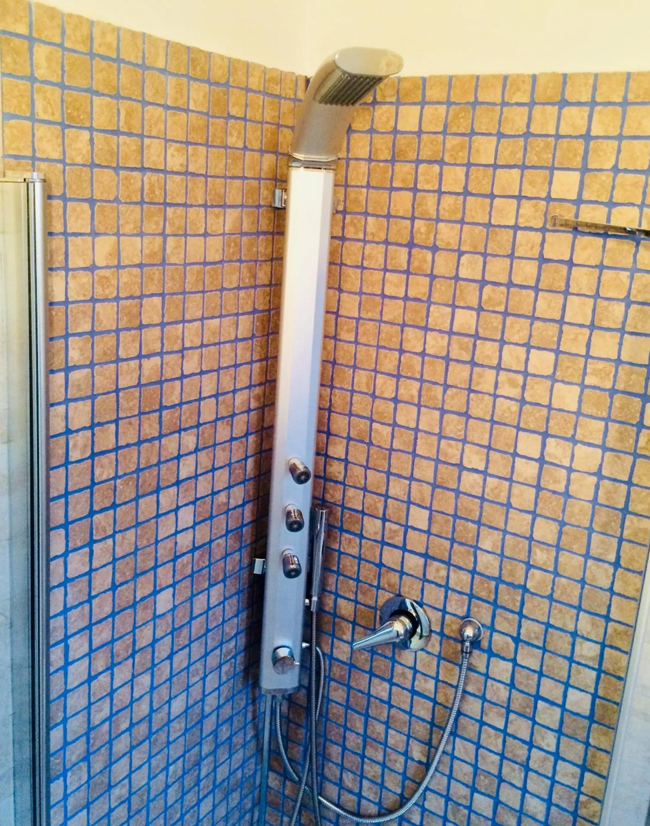 Shower in B&B San Paolo