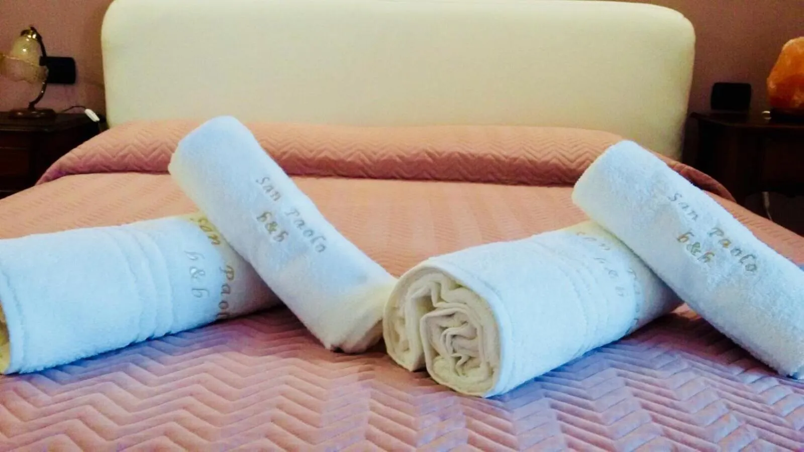 Bedroom, Bed in B&B San Paolo