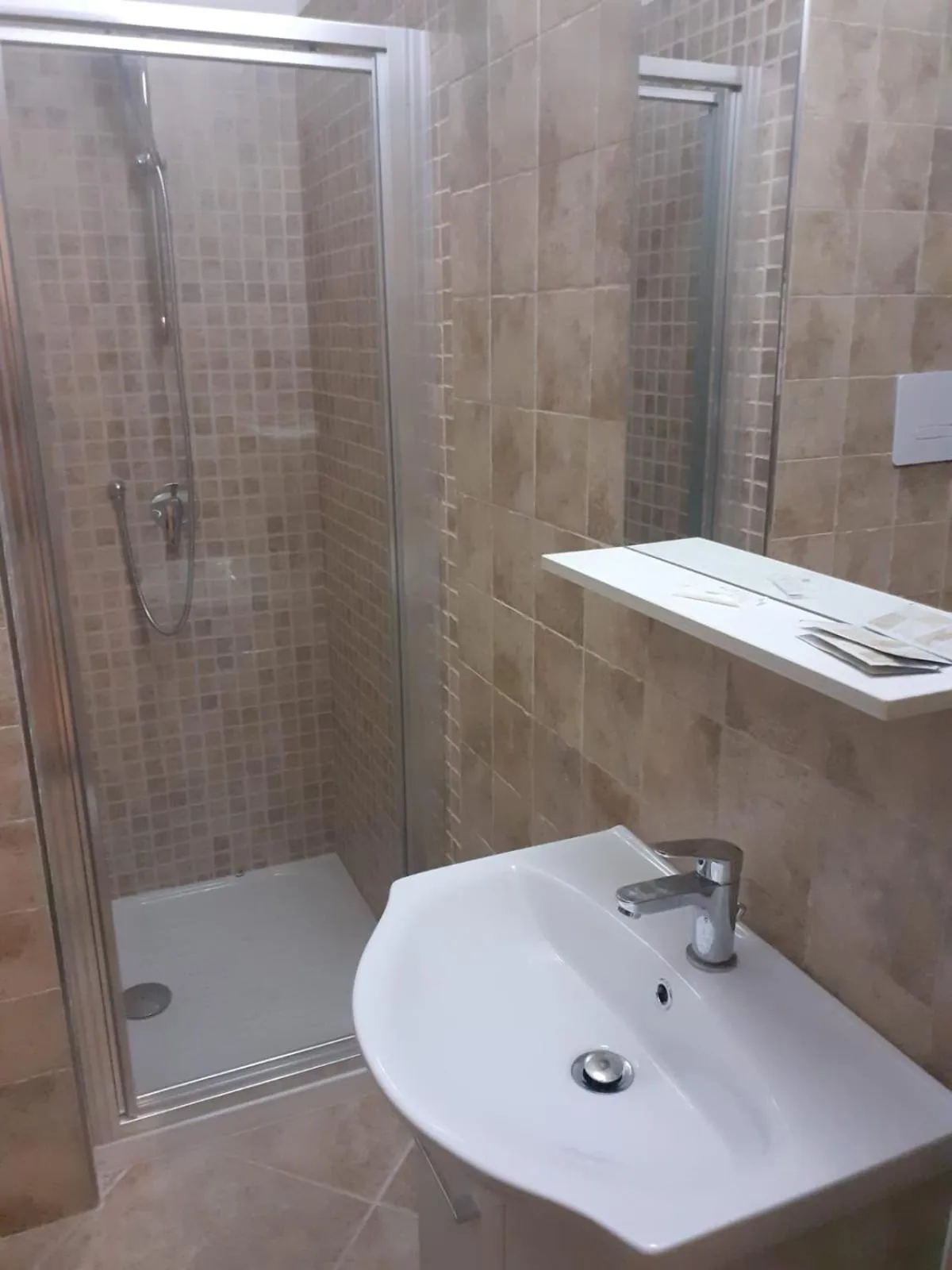 Bathroom in B&B San Paolo