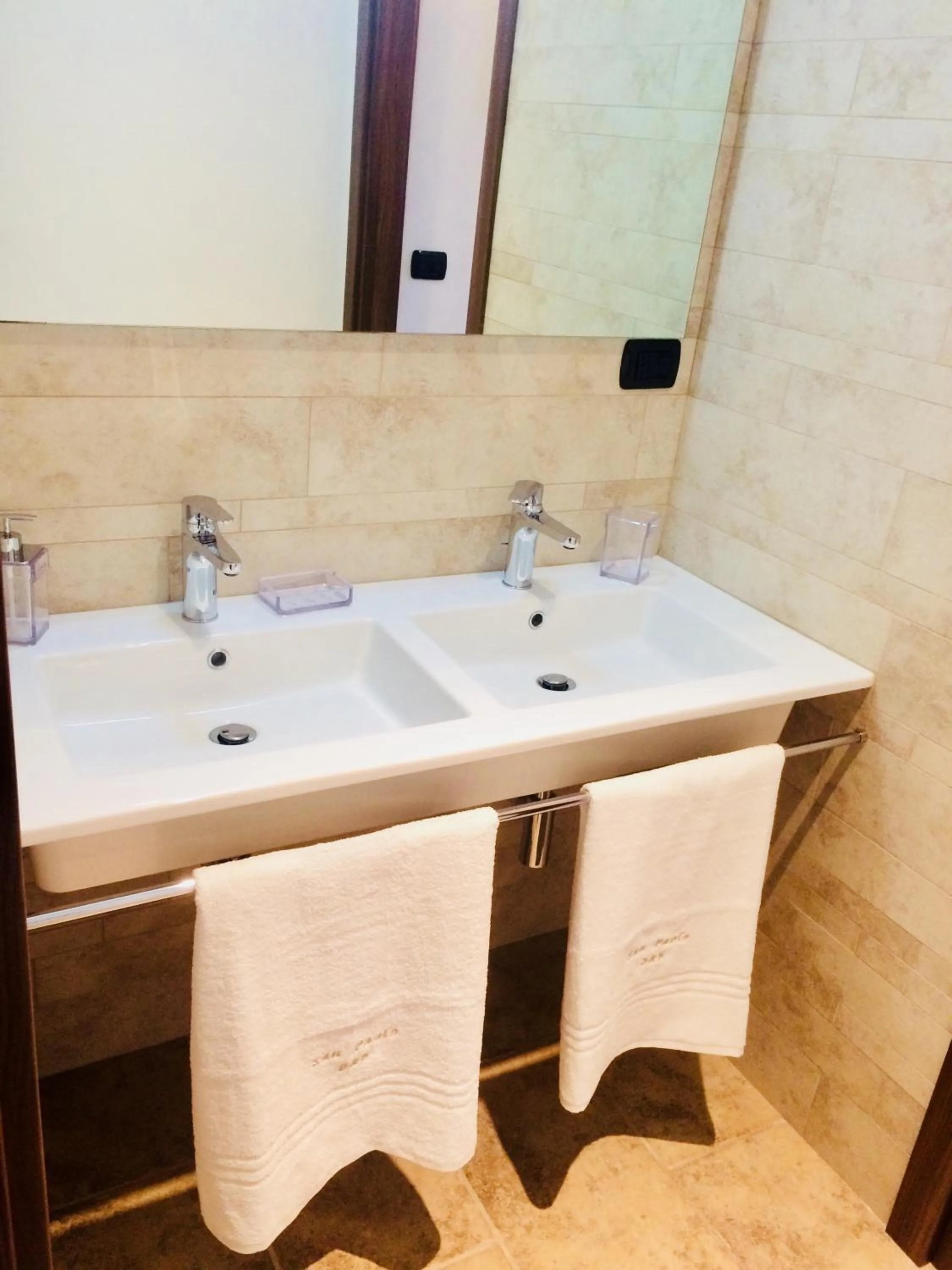 Bathroom in B&B San Paolo