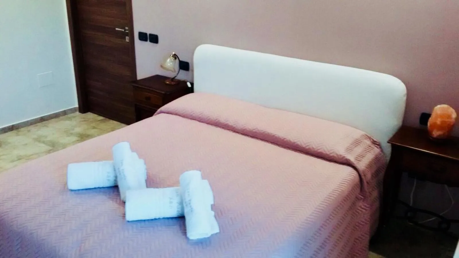 Photo of the whole room, Bed in B&B San Paolo