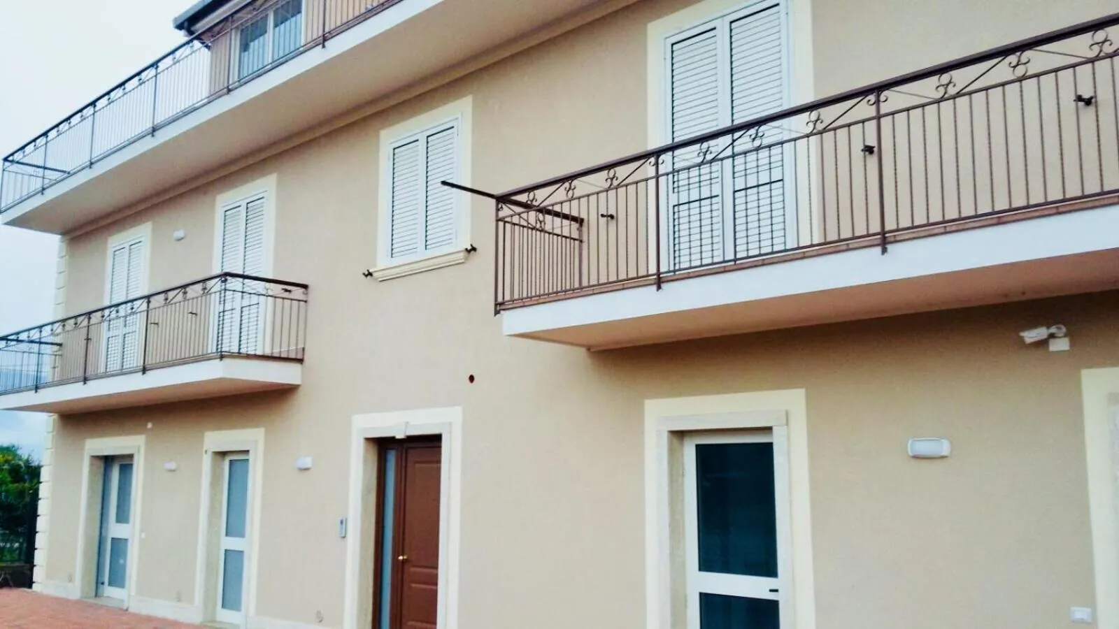 Facade/entrance in B&B San Paolo