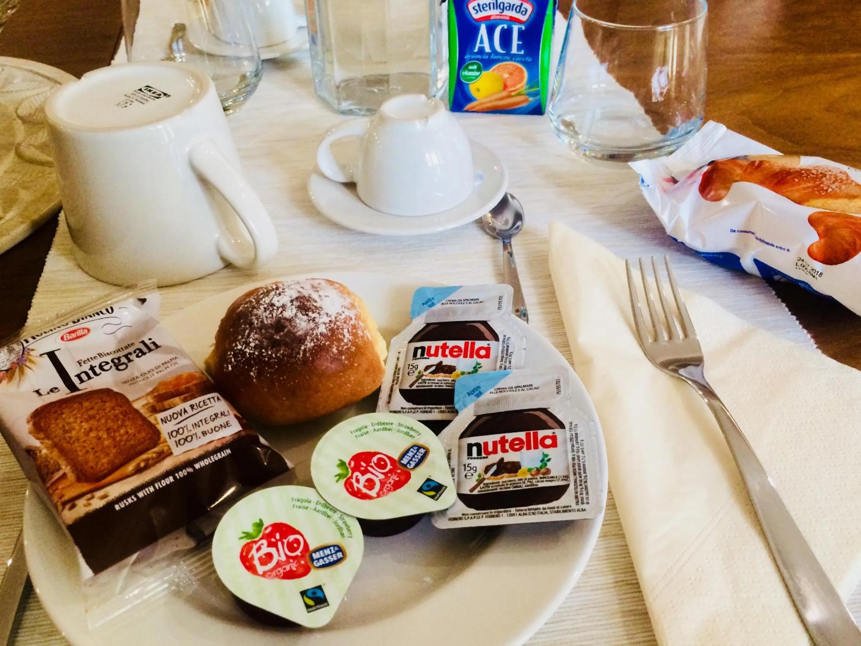 Decorative detail in B&B San Paolo