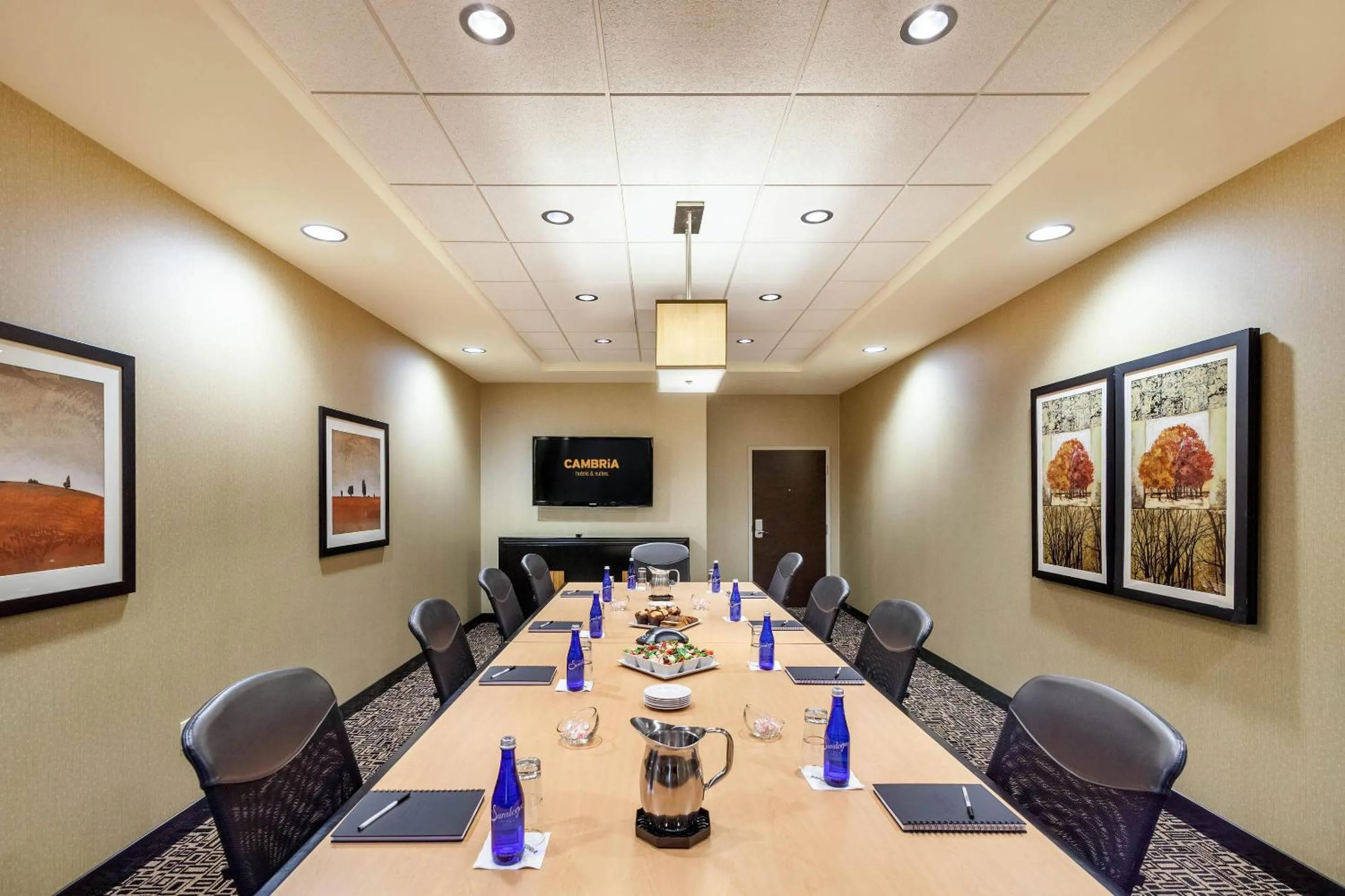 Meeting/conference room in Cambria Hotel Pittsburgh - Downtown
