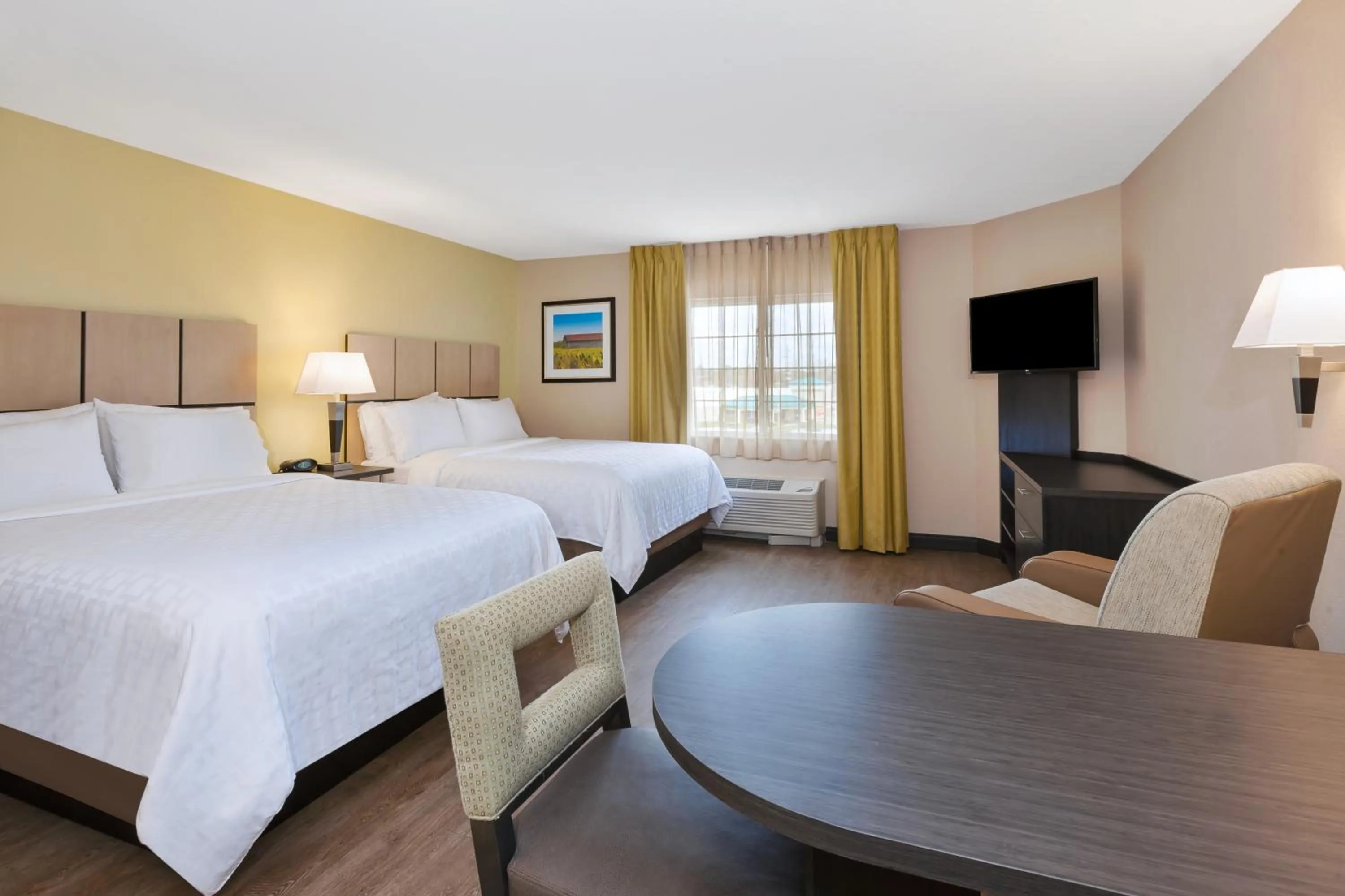 Bed in Candlewood Suites Rocky Mount by IHG