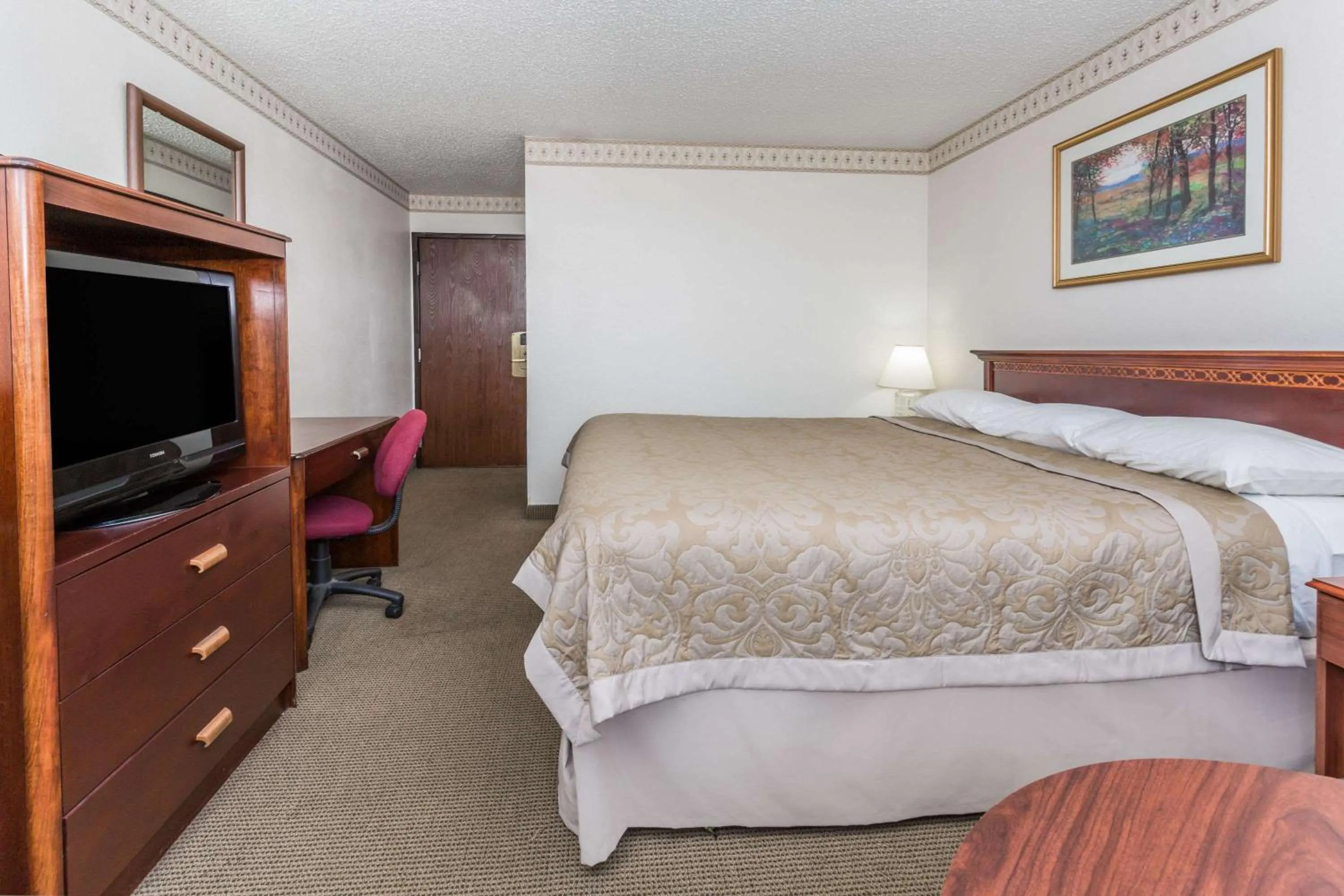 Photo of the whole room in Super 8 by Wyndham Colorado Springs/Chestnut Street