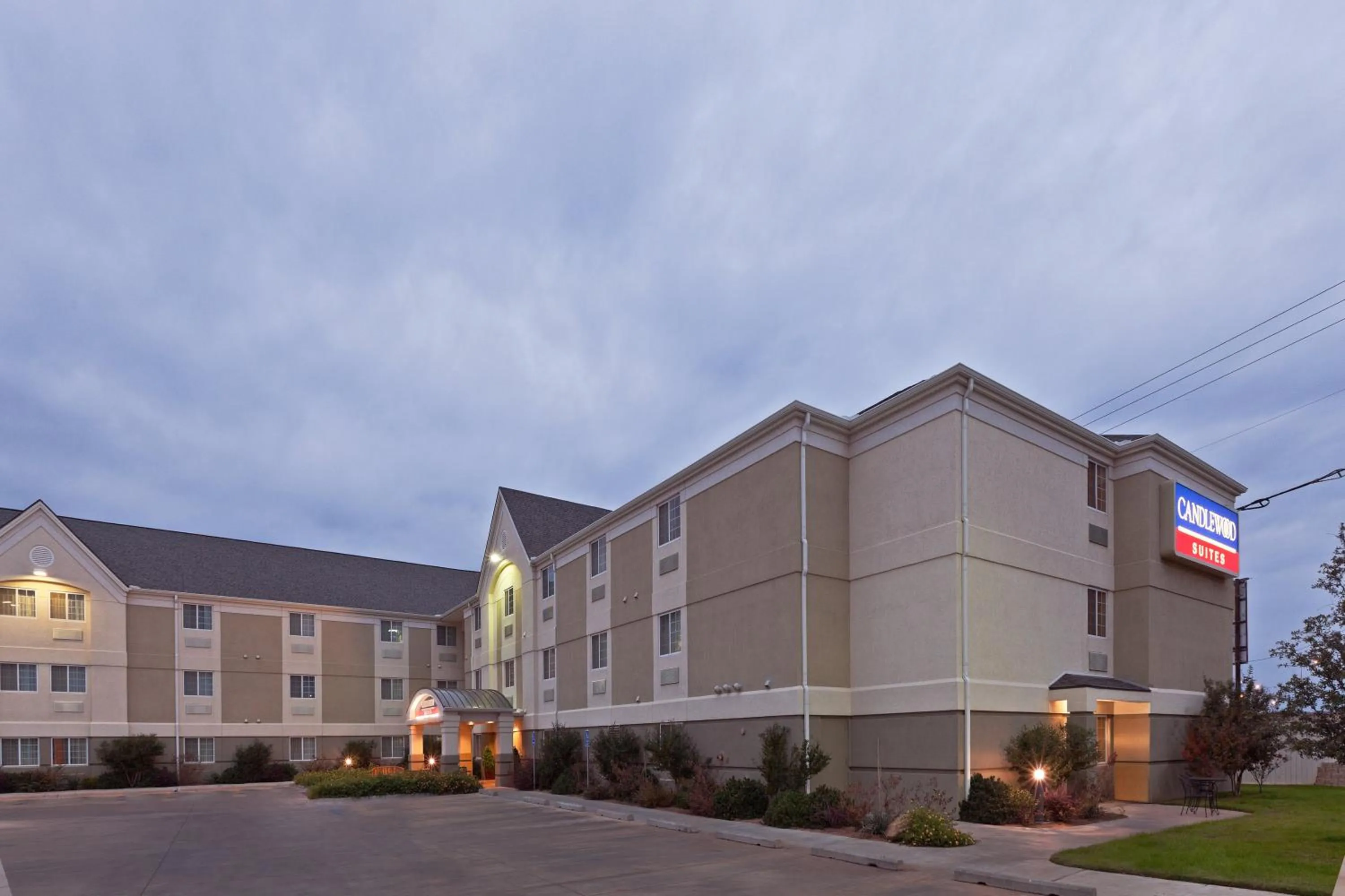 Property building in Candlewood Suites Wichita Falls at Maurine Street by IHG