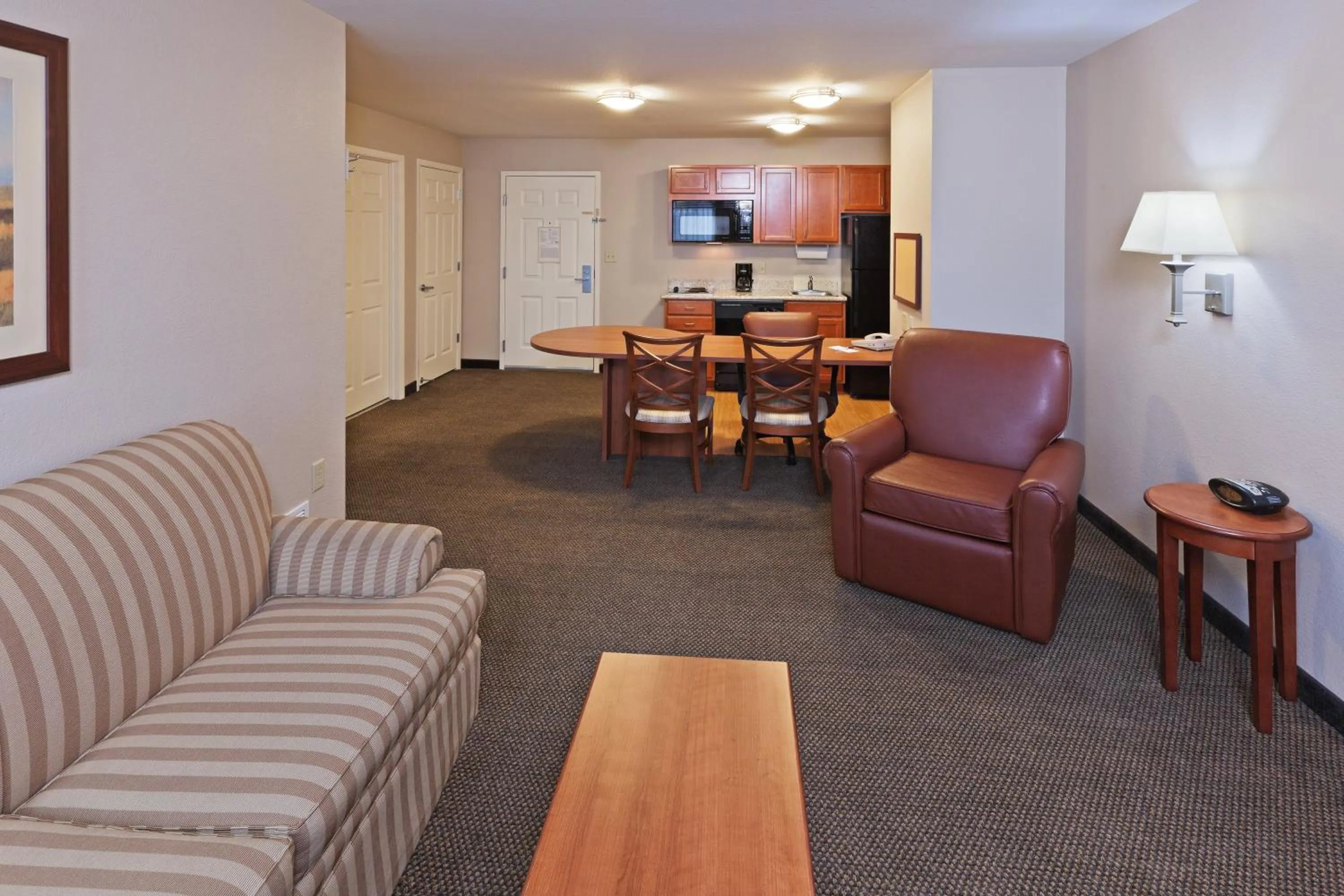 Photo of the whole room in Candlewood Suites Wichita Falls at Maurine Street by IHG
