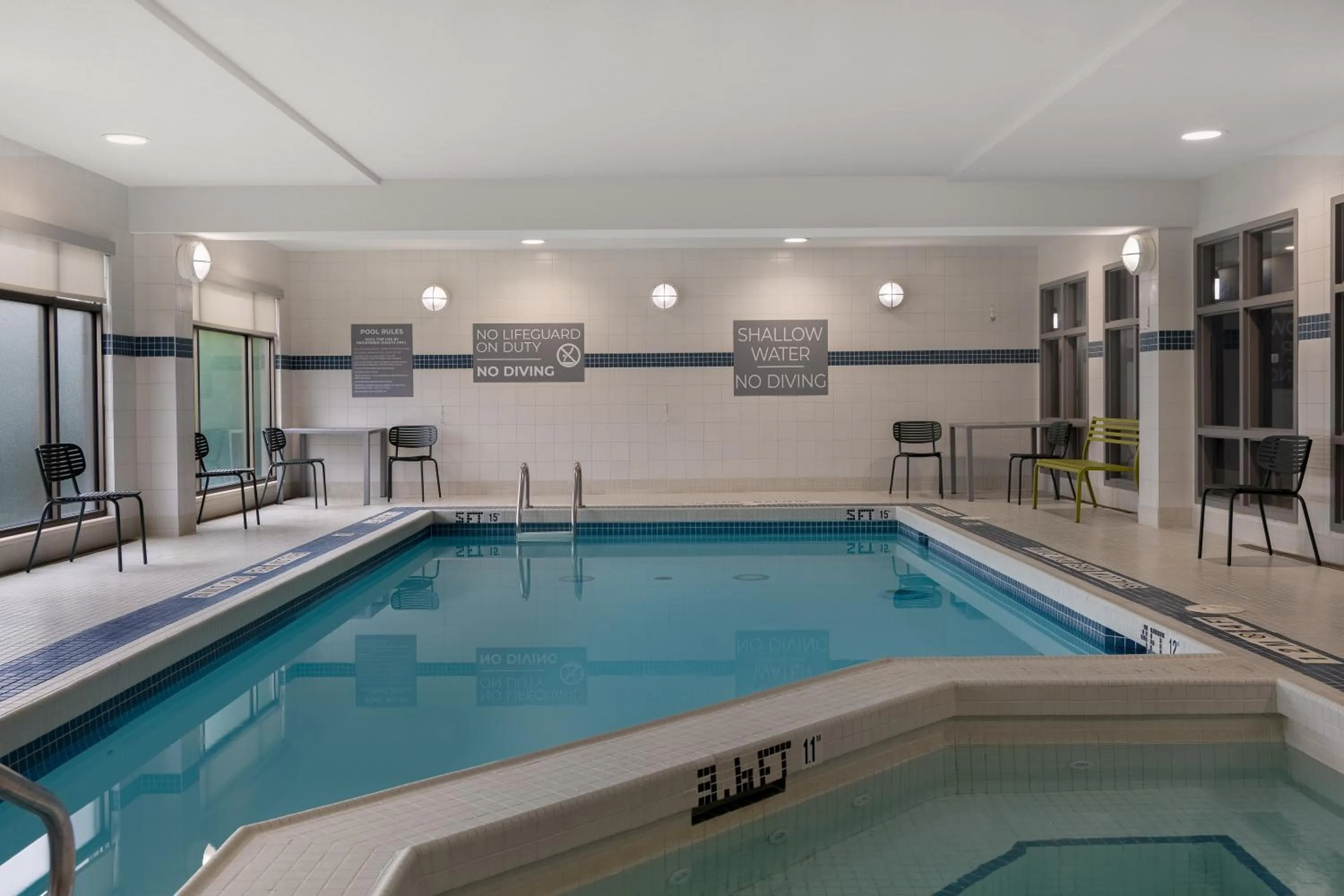 Swimming pool in Spark By Hilton Guelph