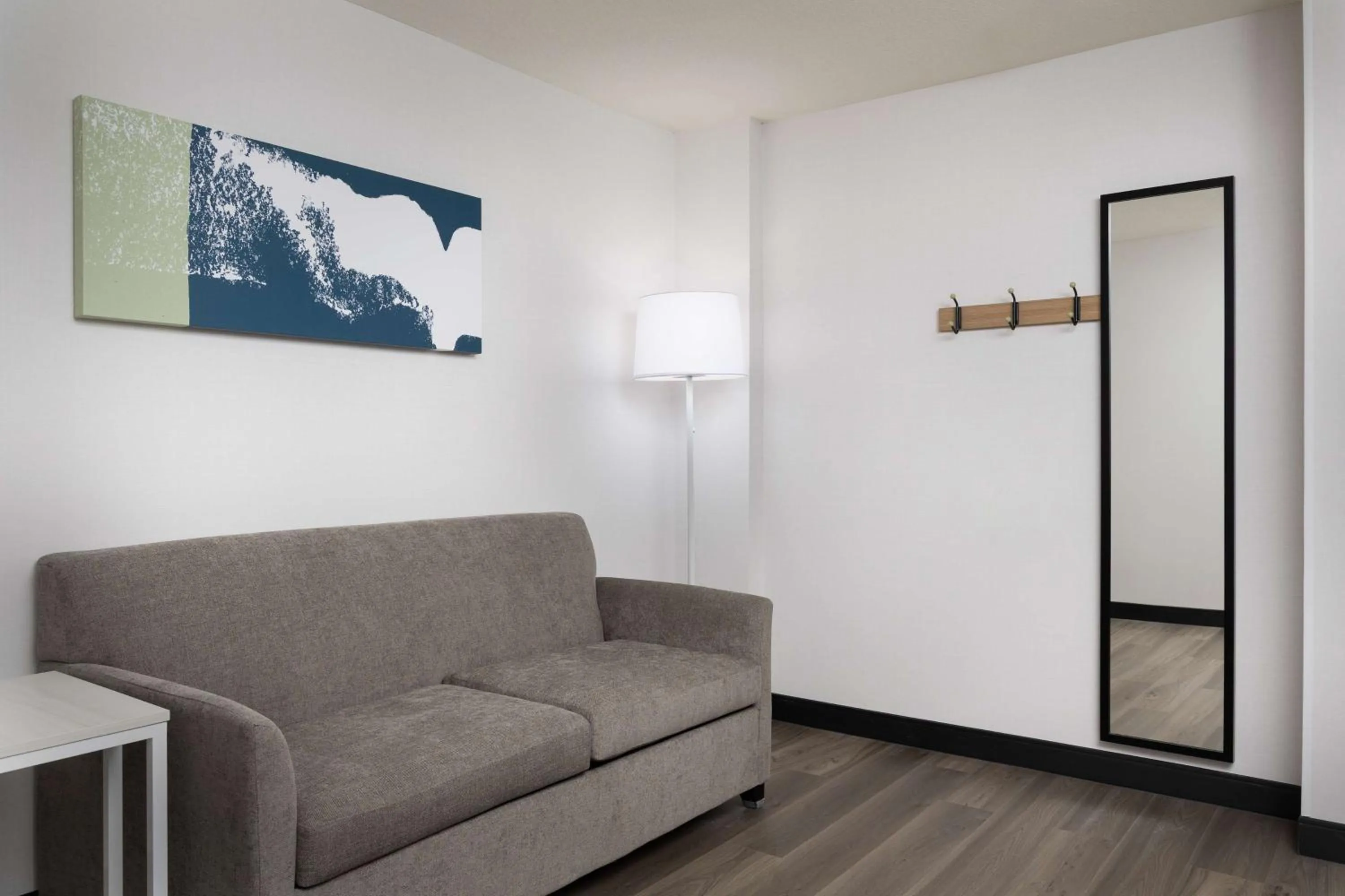 Living room in Spark By Hilton Guelph