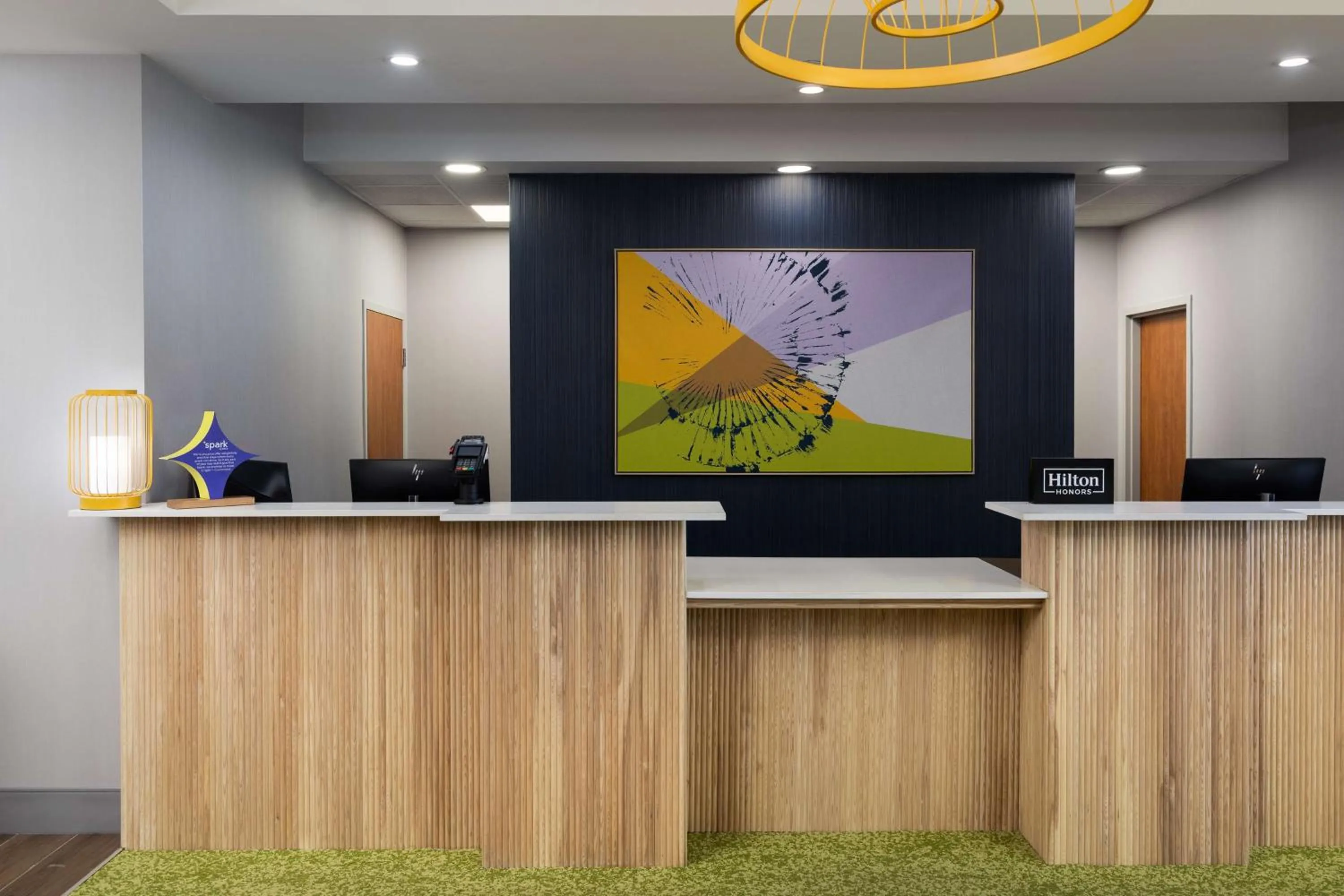 Lobby or reception in Spark By Hilton Guelph