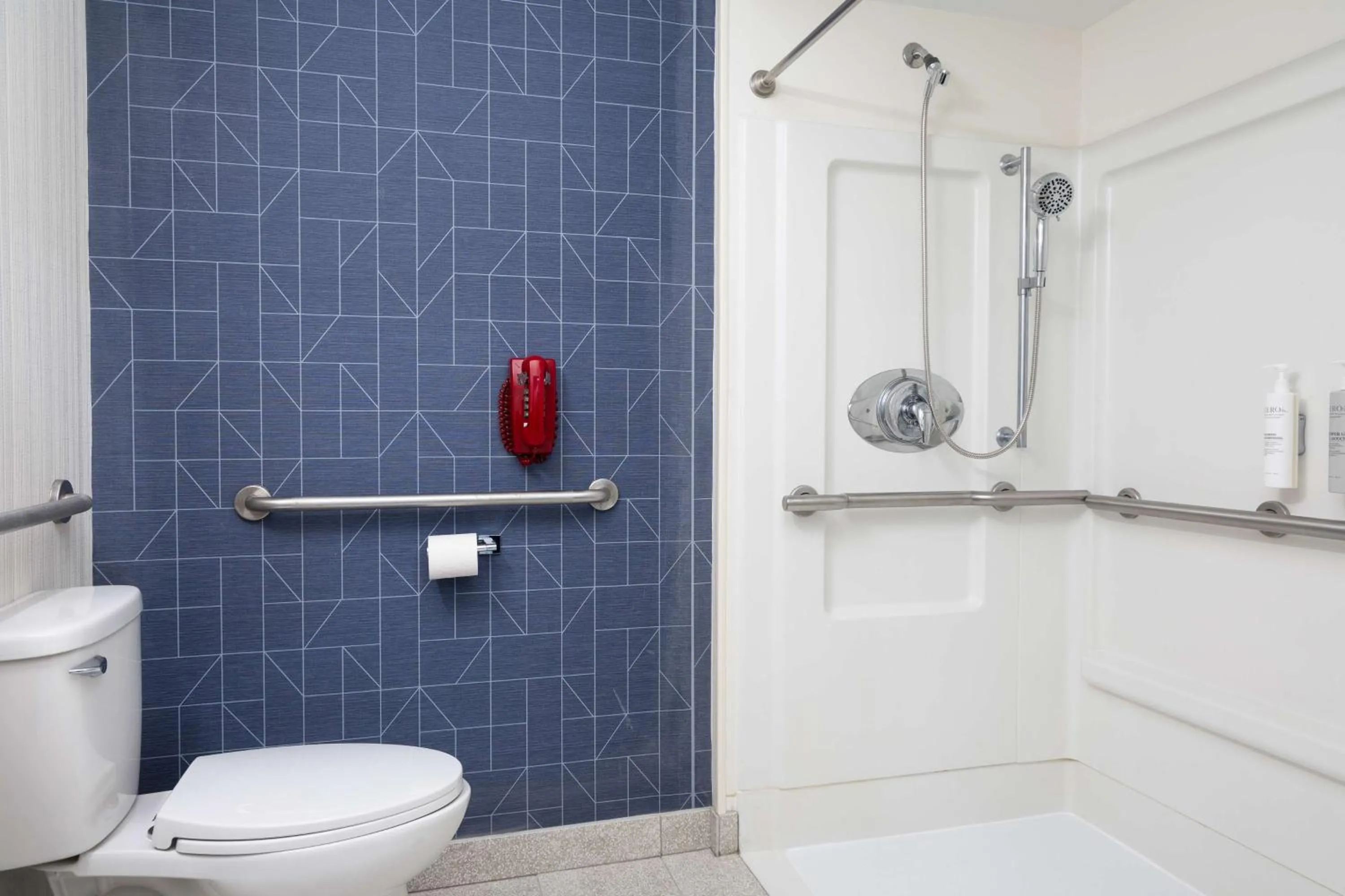 Bathroom in Spark By Hilton Guelph