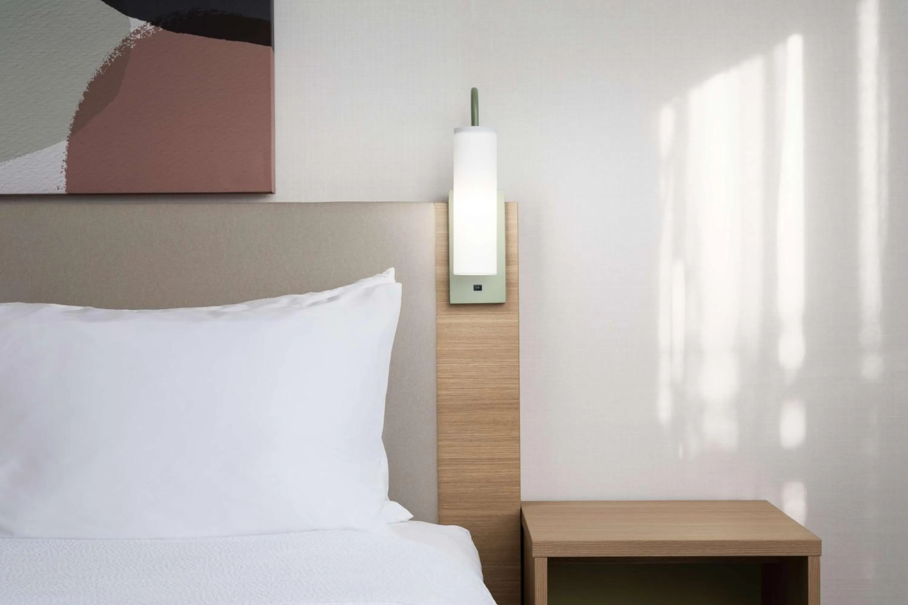 Bed in Spark By Hilton Guelph