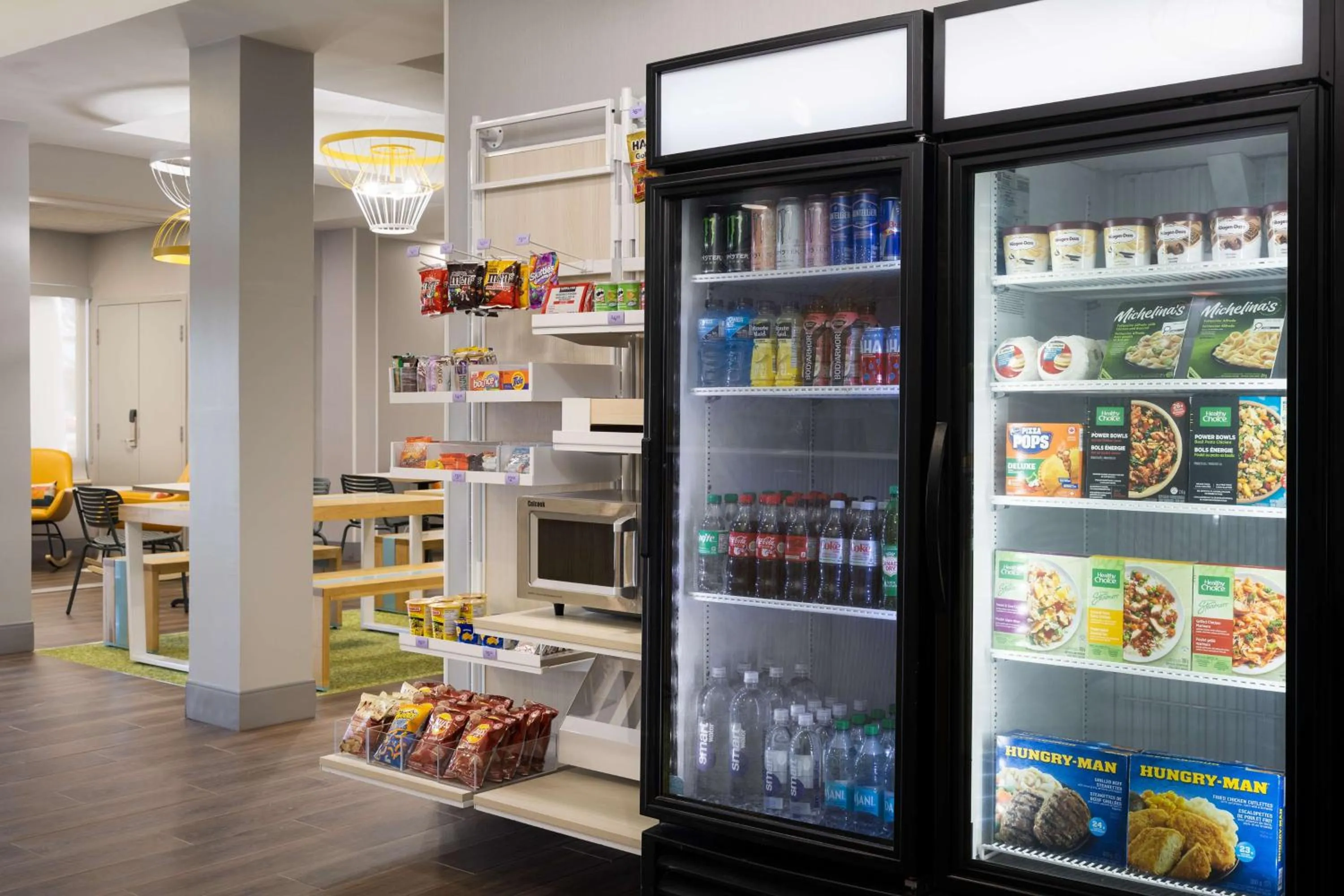 Restaurant/places to eat in Spark By Hilton Guelph