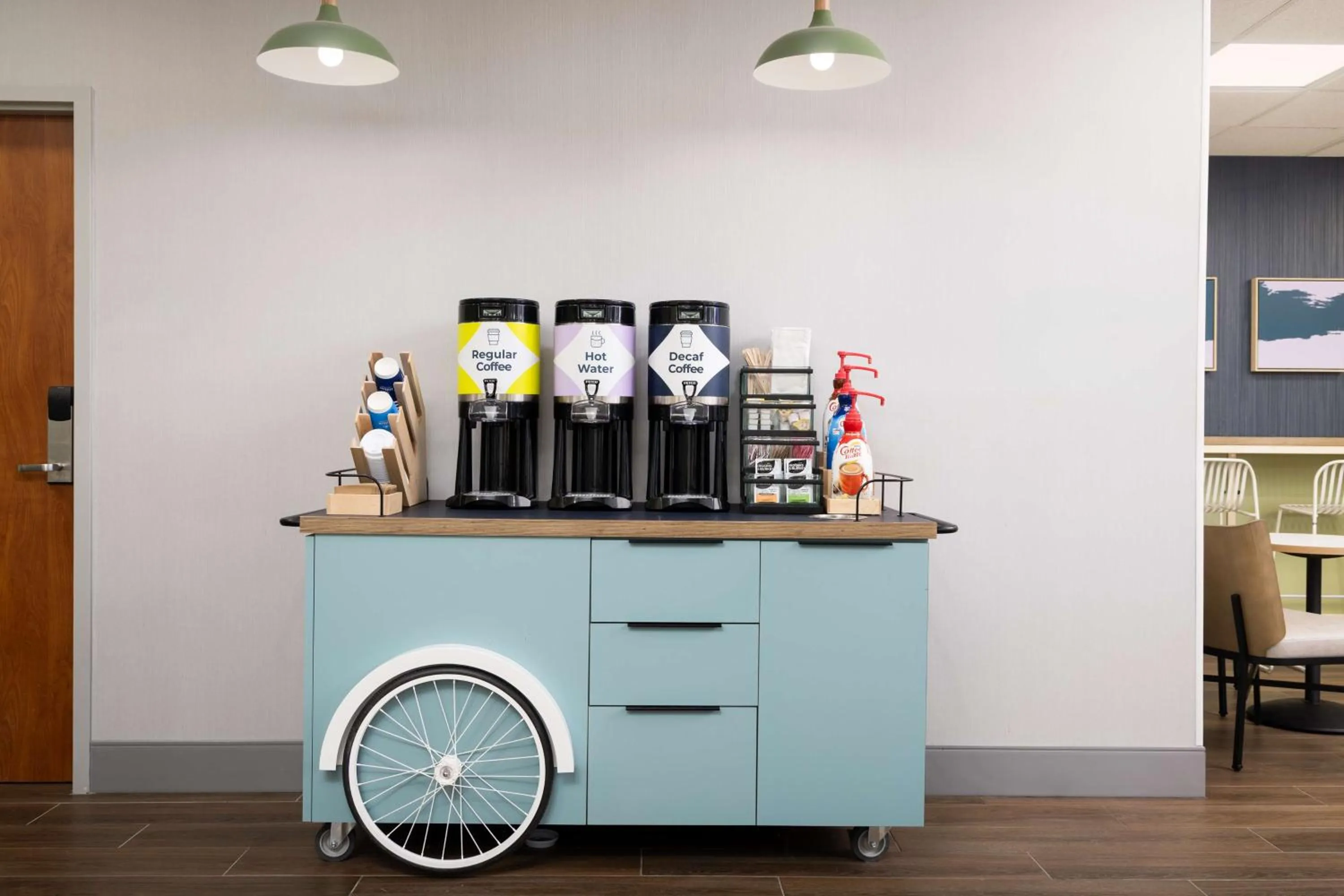 Dining area in Spark By Hilton Guelph