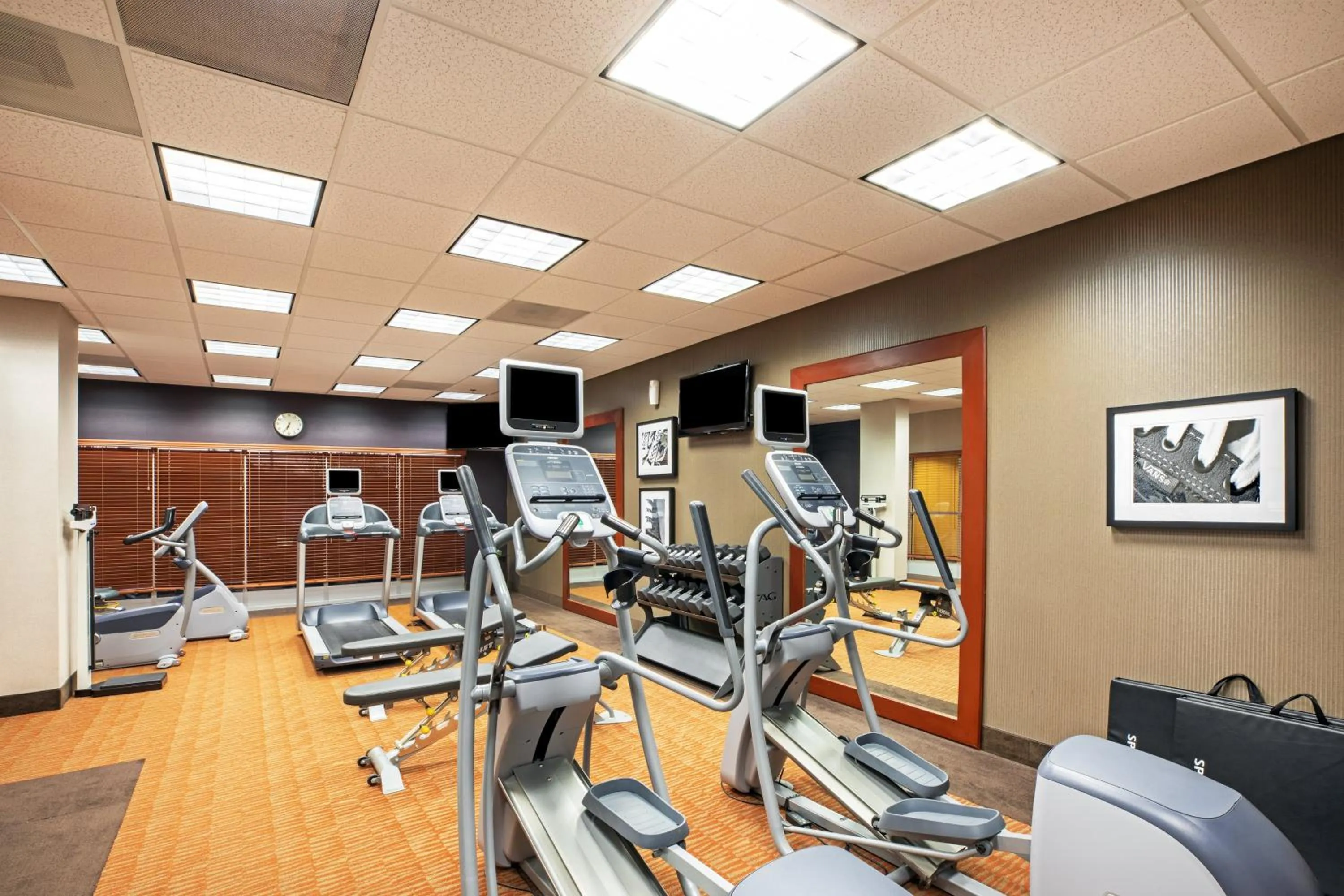 Fitness centre/facilities in Holiday Inn Ardmore by IHG